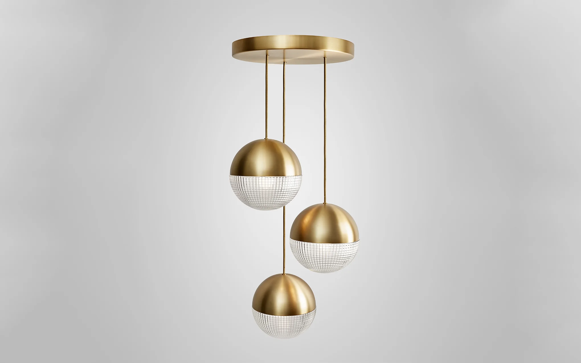 Little Lens Flair chandelier - 3 piece - Image 2