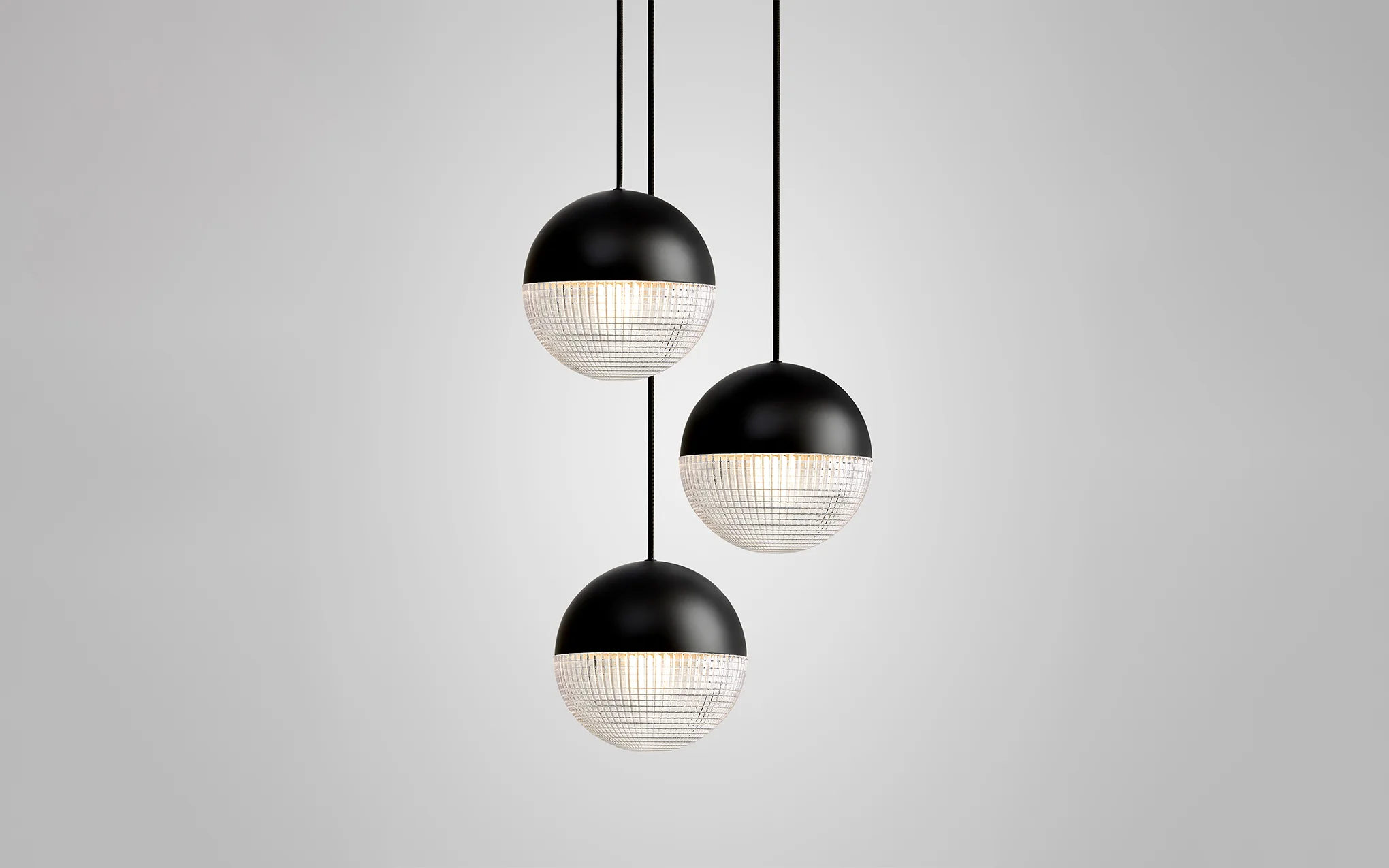 Little Lens Flair chandelier - 3 piece - Image 3