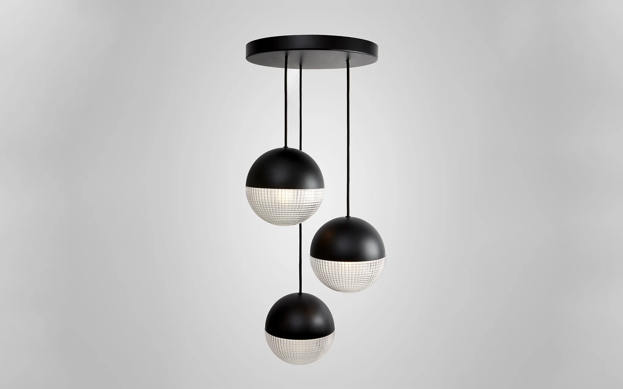 Little Lens Flair chandelier - 3 piece - Image 4