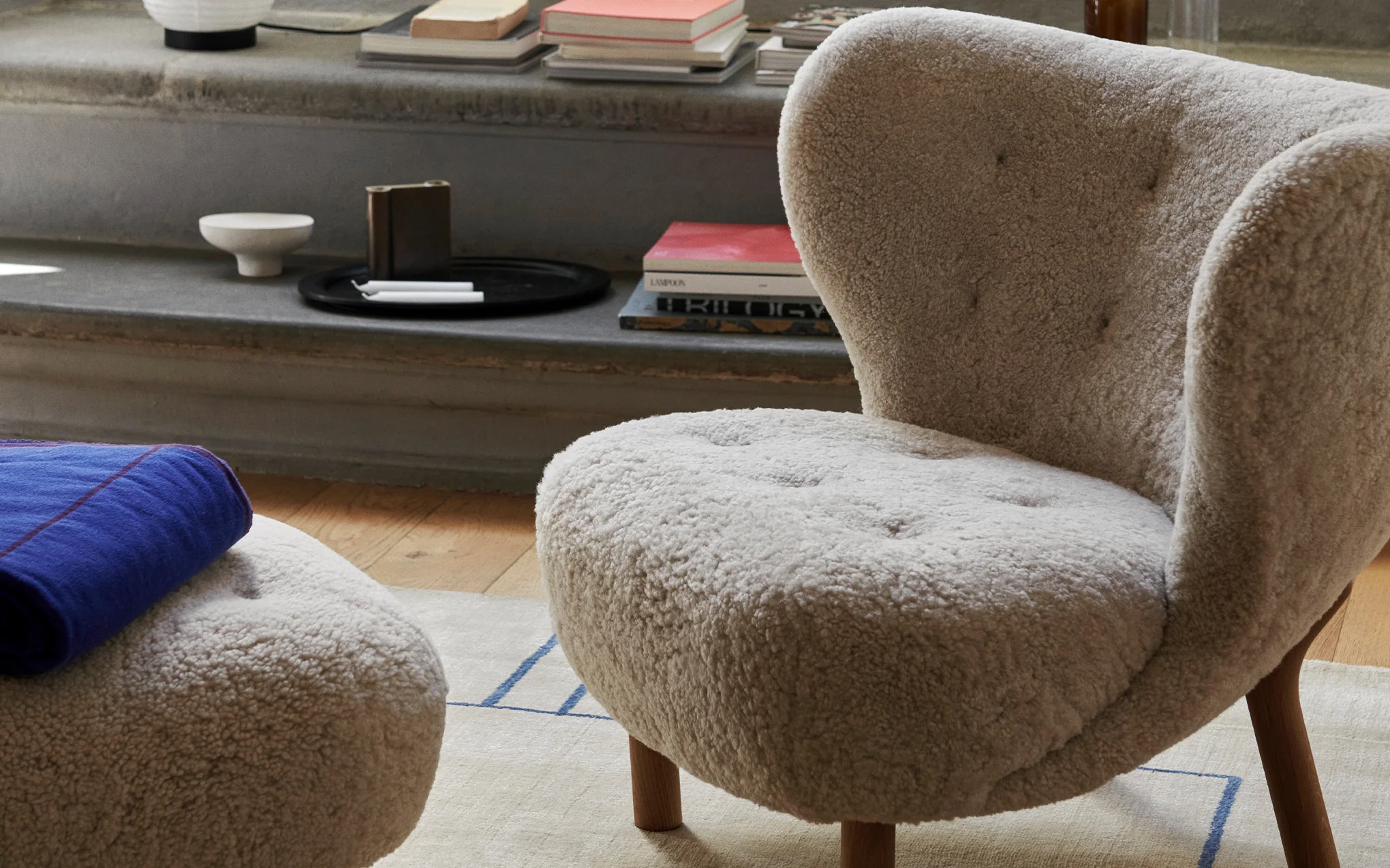 Little Petra VB1 lounge chair - Image 7