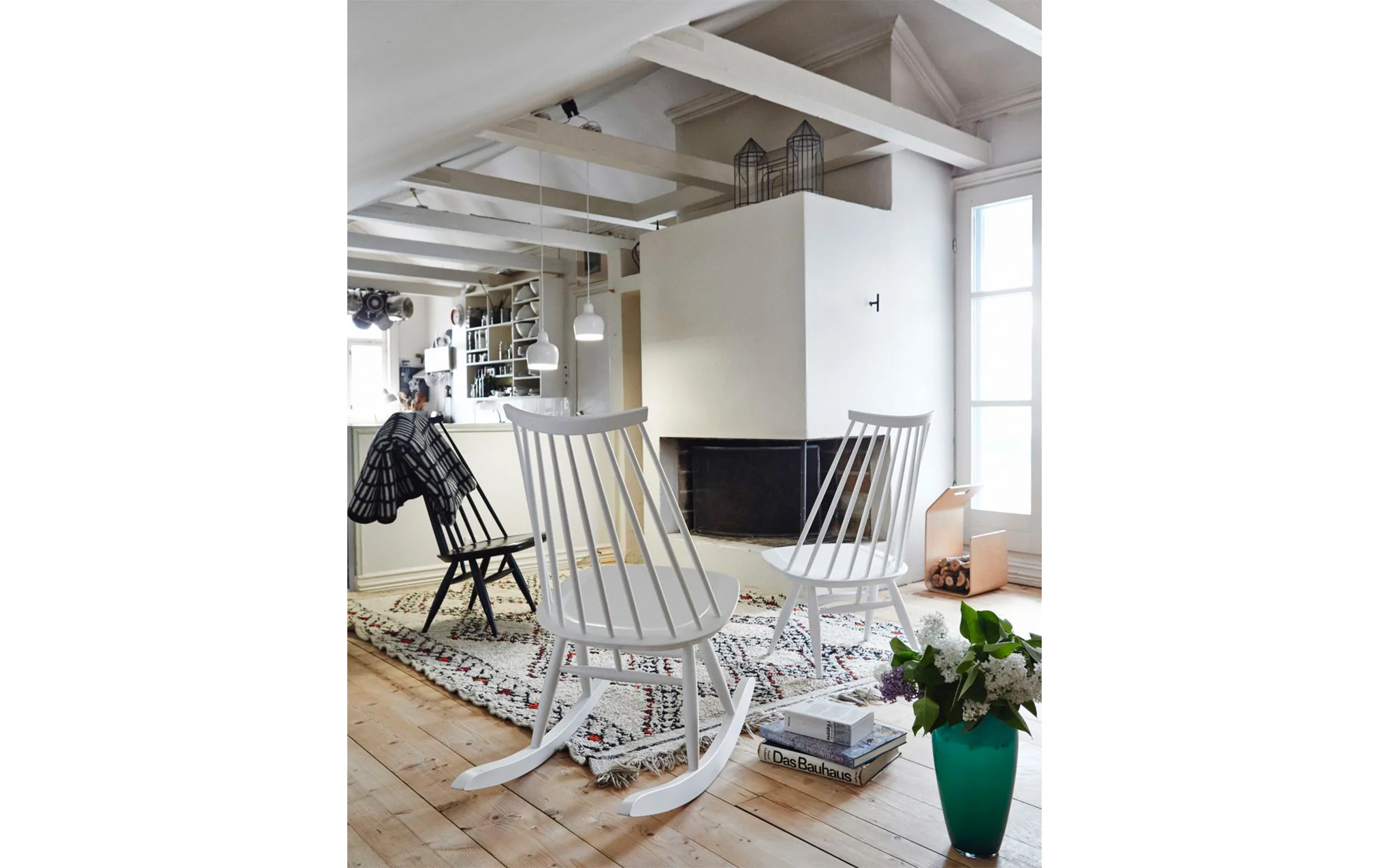 Mademoiselle rocking chair - Image 3