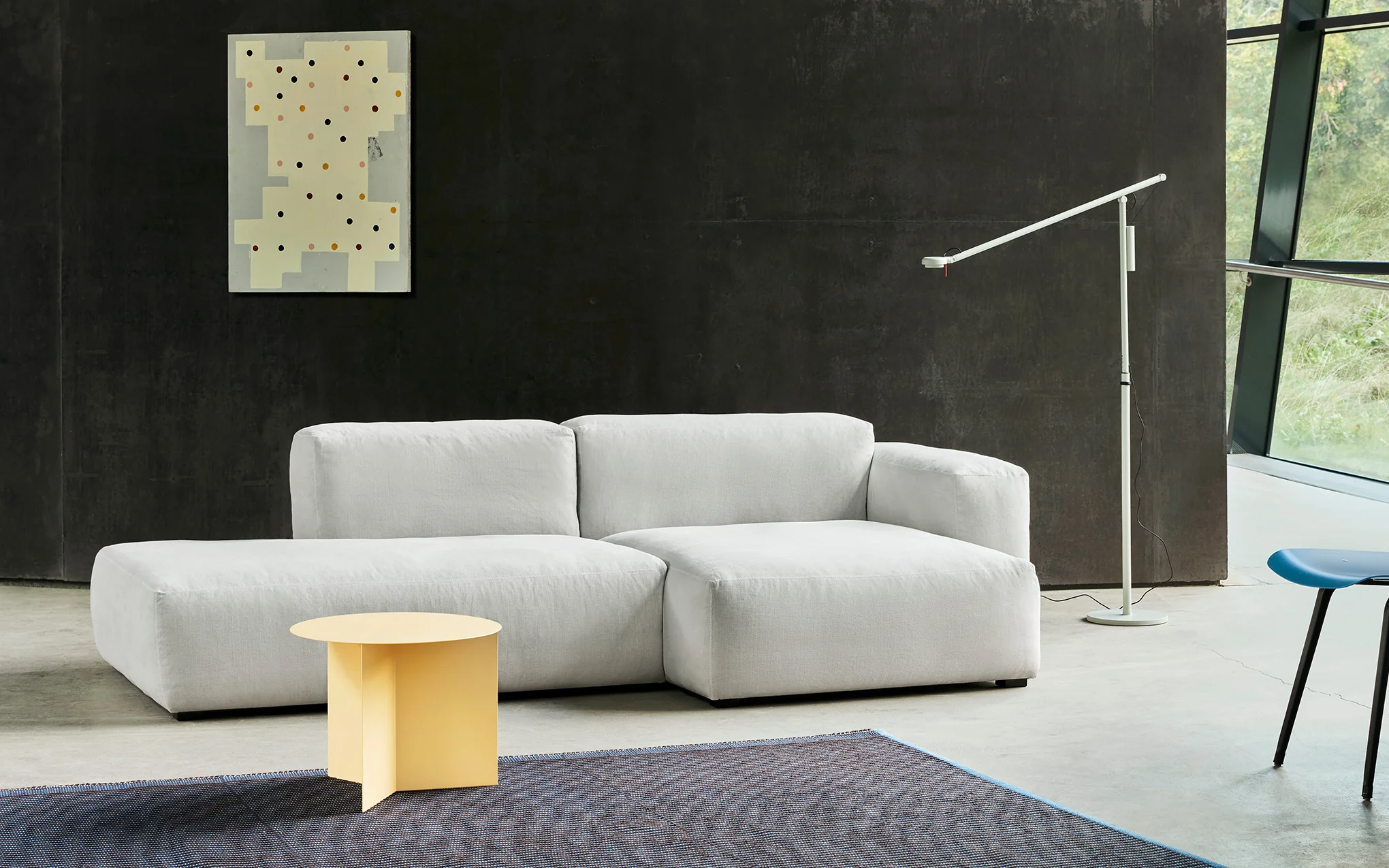Mags soft low armrest 2.5 sofa - combination 3 - Image 6