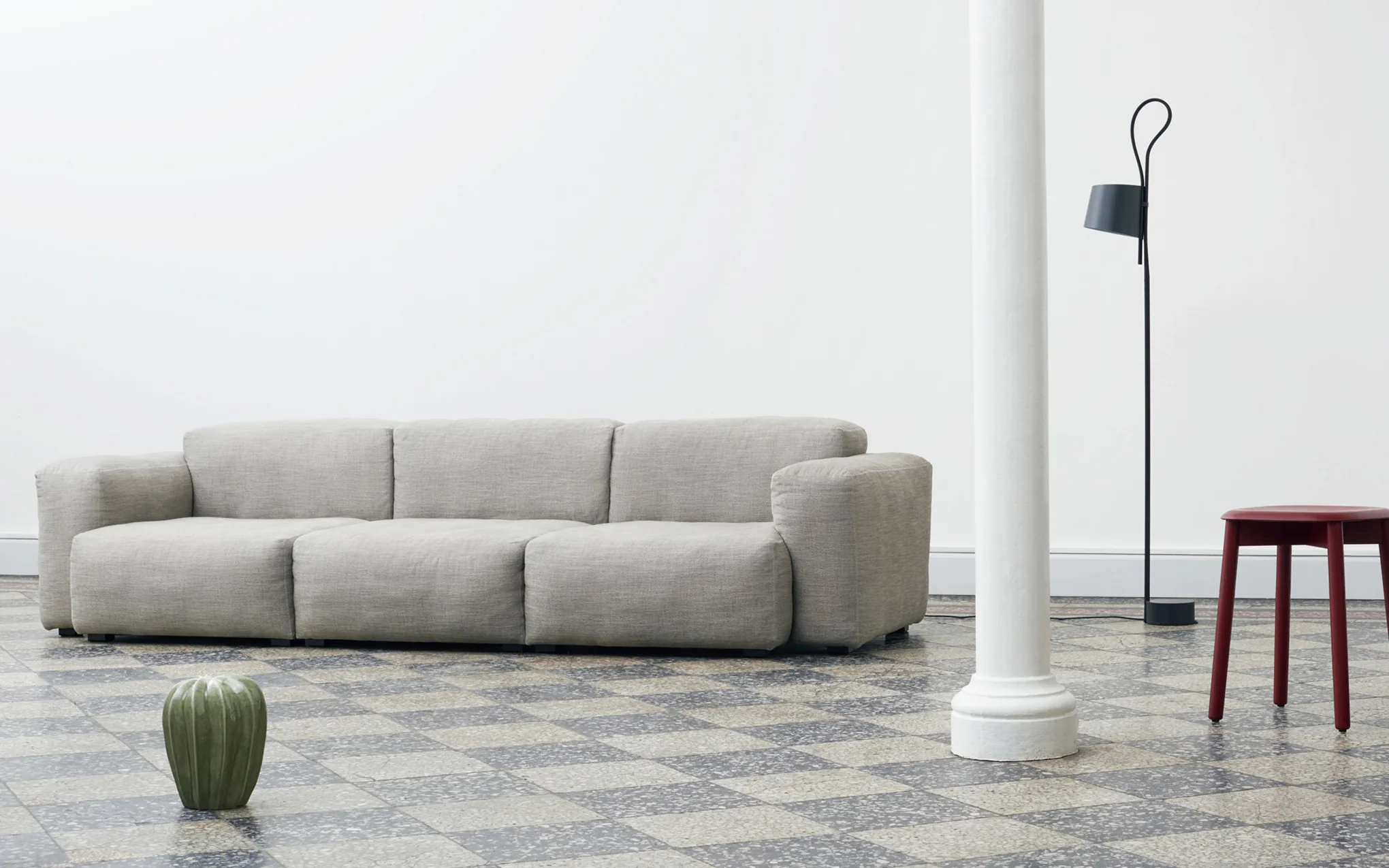 Mags soft low armrest 3 sofa - combination 1 - Image 10