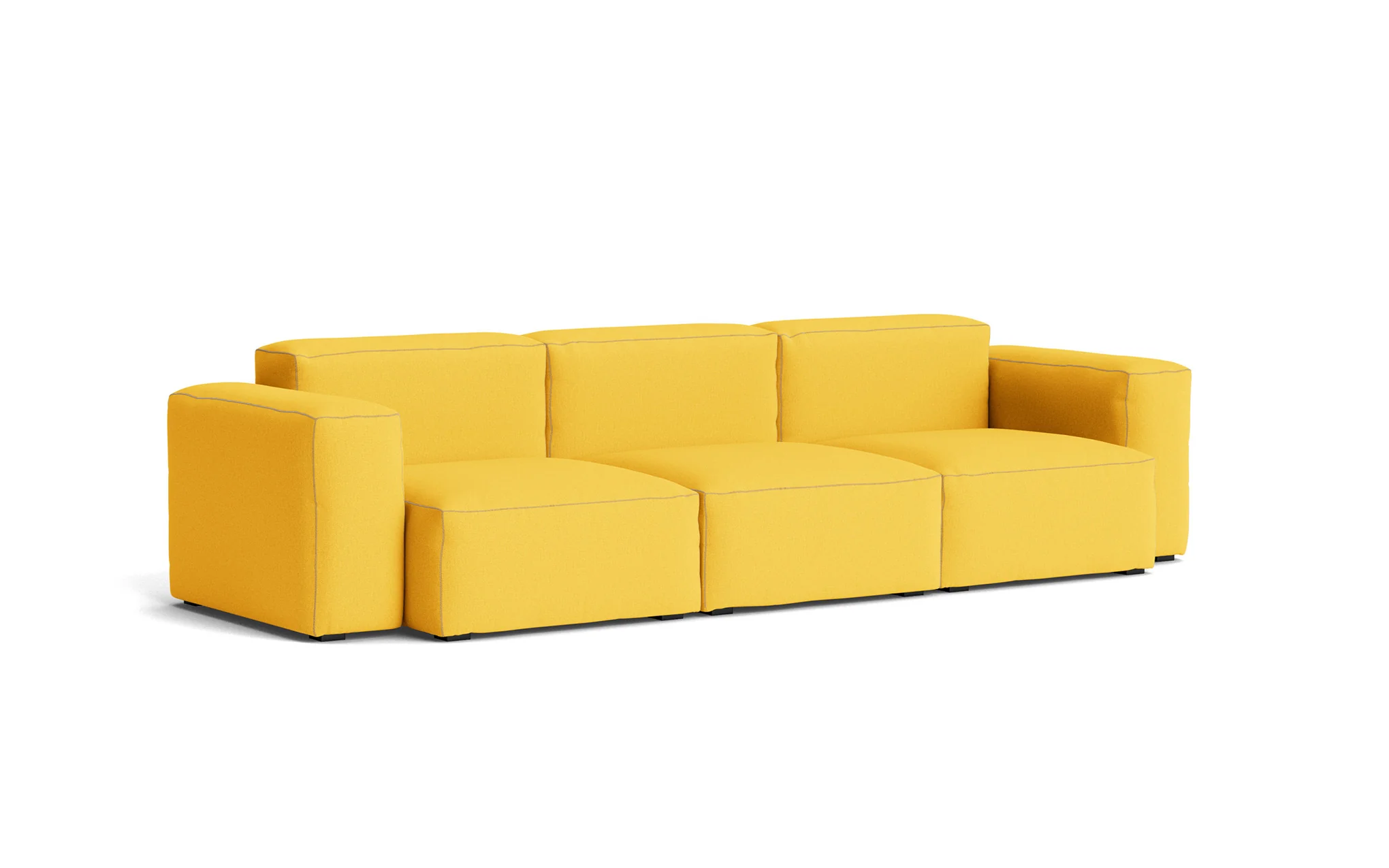 Mags soft low armrest 3 sofa - combination 1 - Image 2