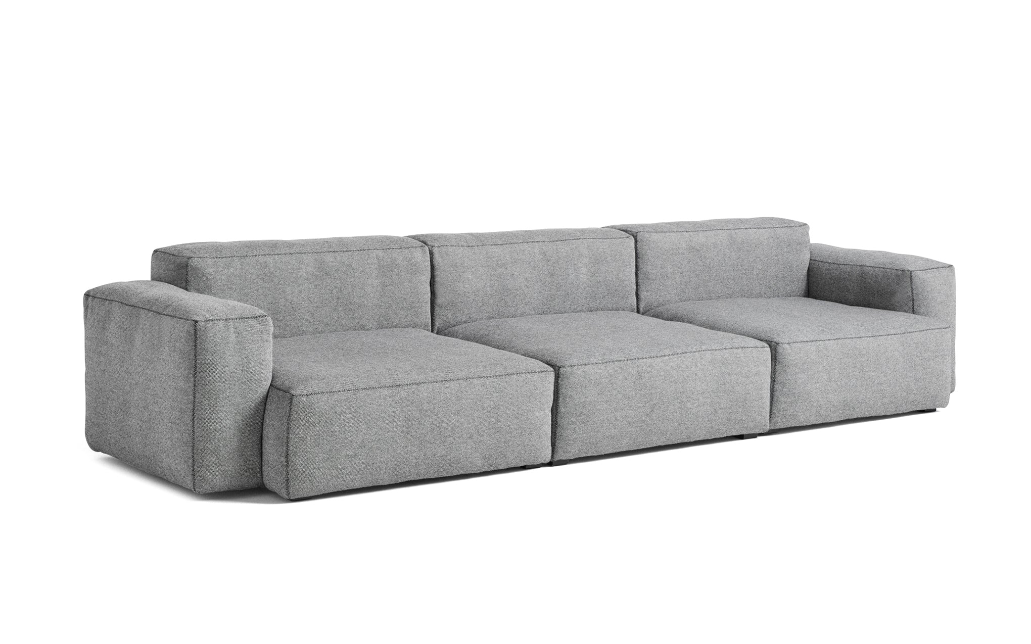 Mags soft low armrest 3 sofa - combination 1 - Image 5