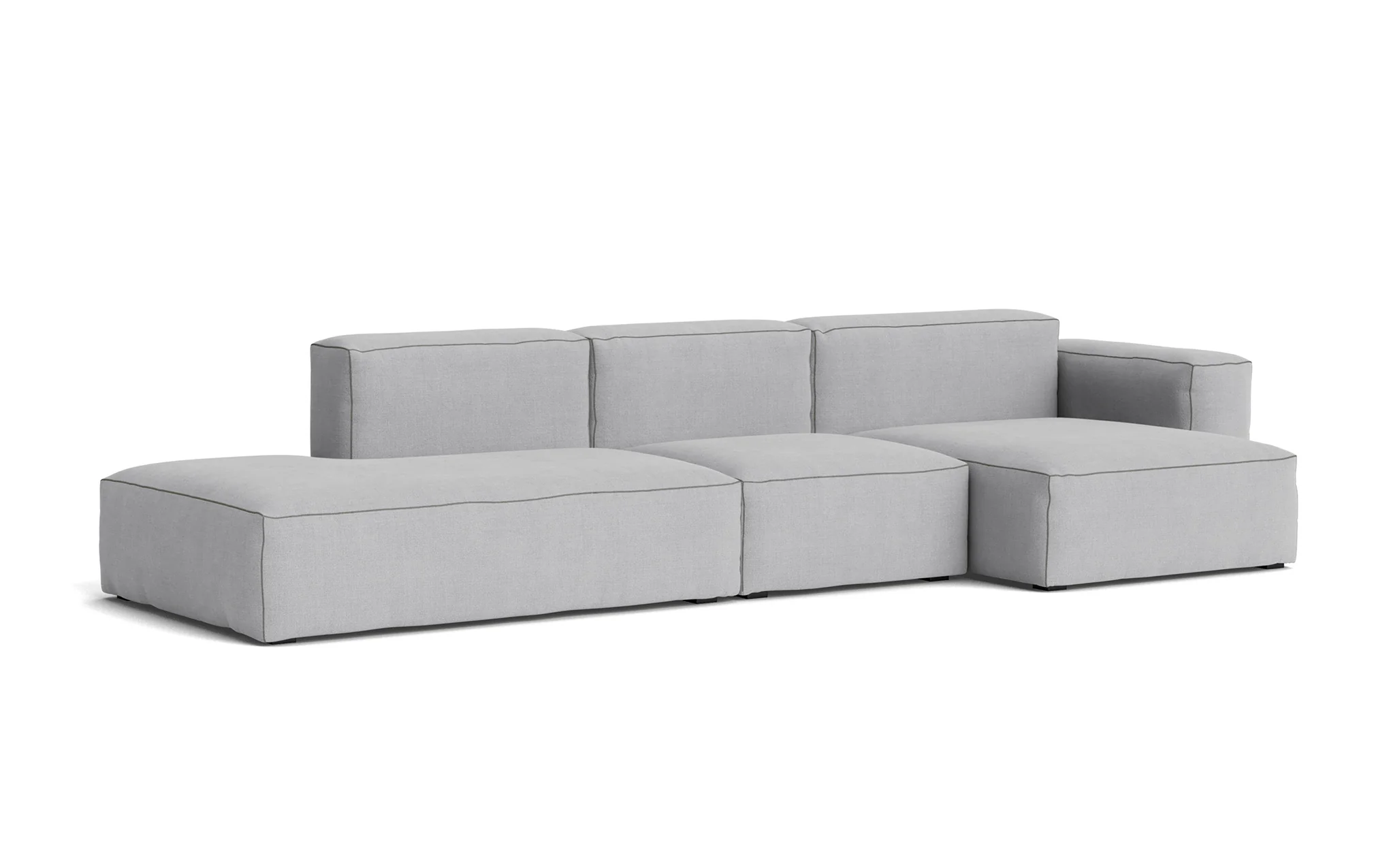 Mags soft low armrest 3 sofa - combination 4