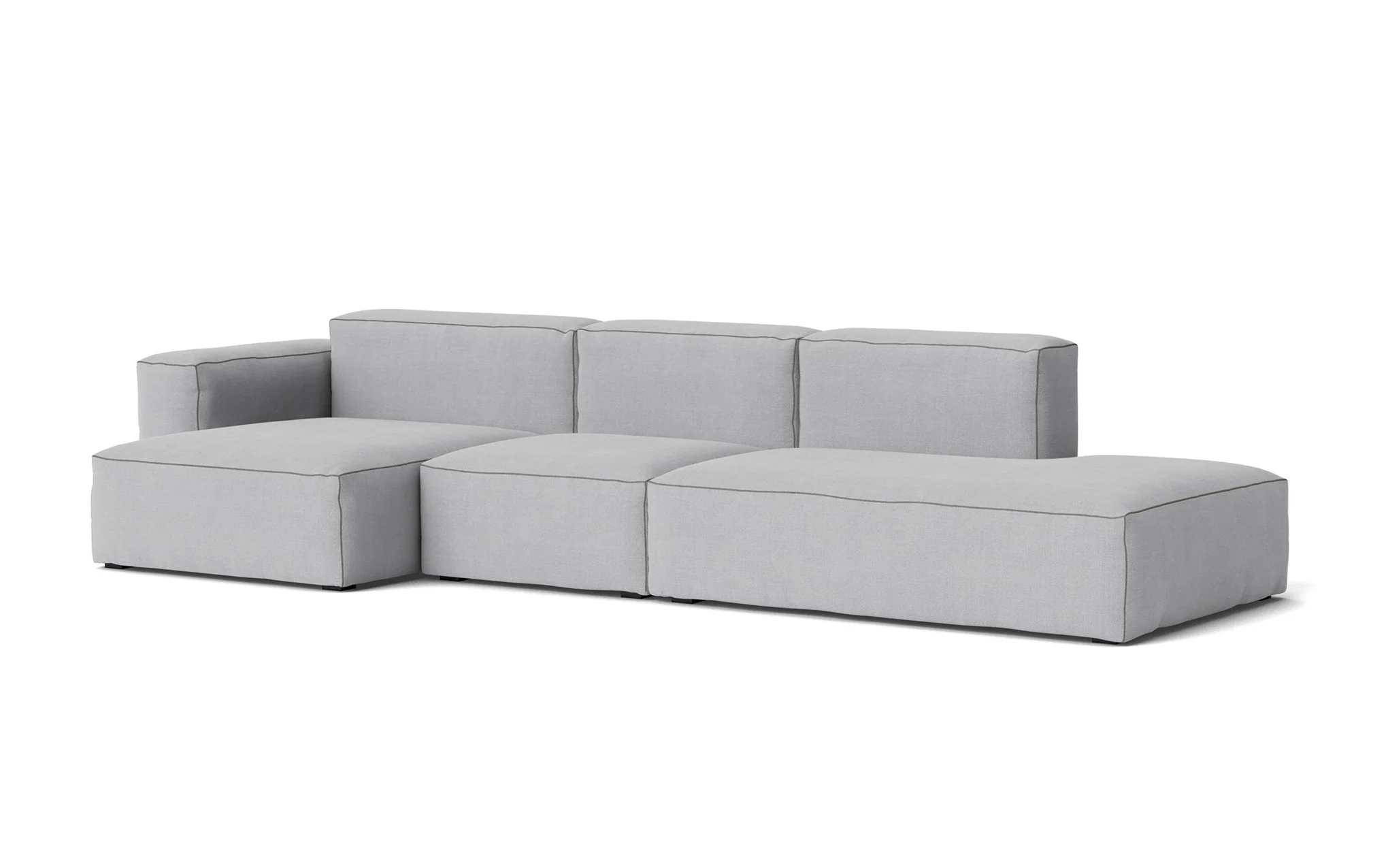 Mags soft low armrest 3 sofa - combination 4 - Image 2