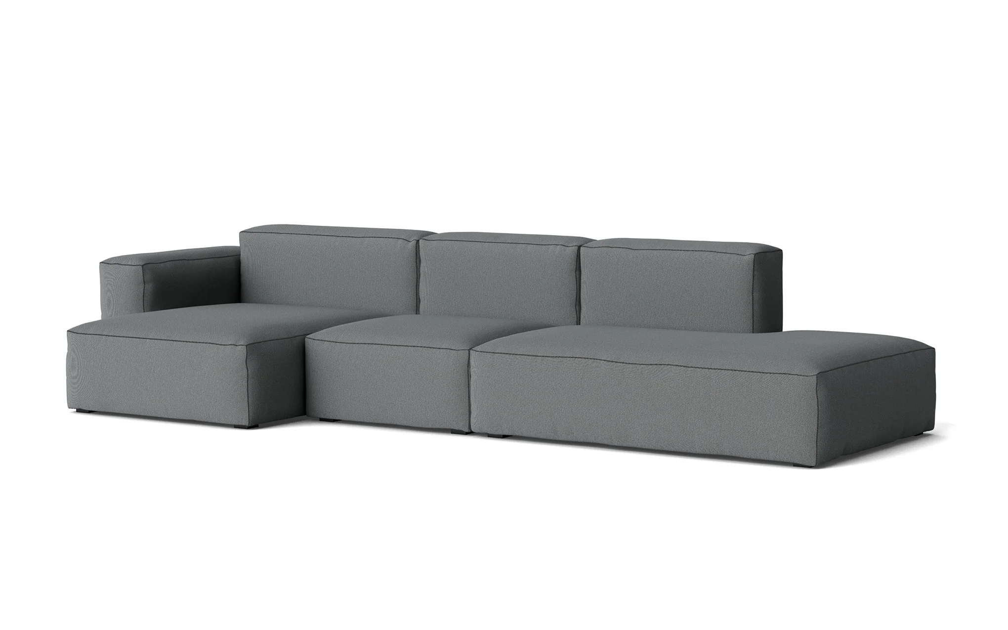 Mags soft low armrest 3 sofa - combination 4 - Image 5