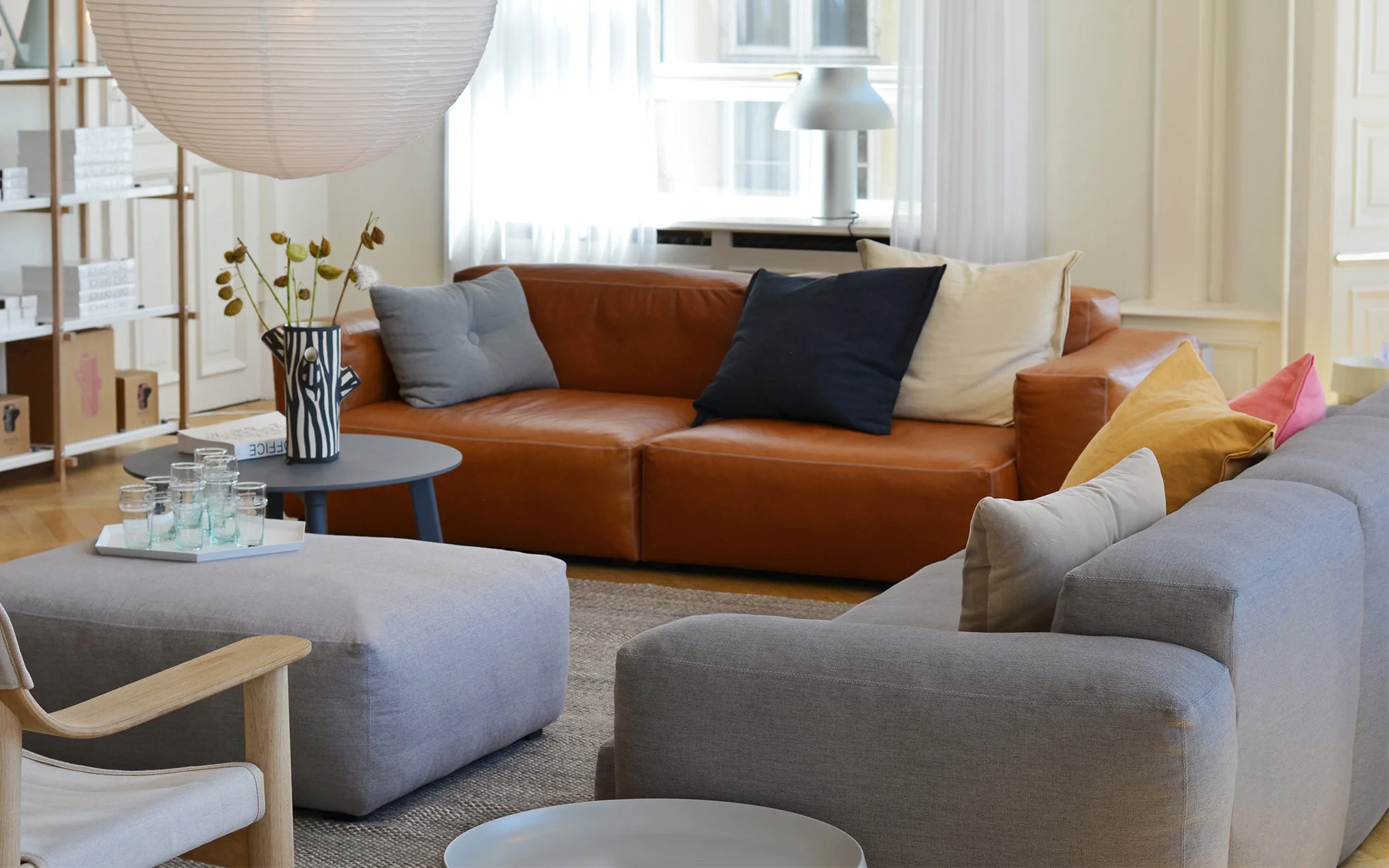 Mags soft low armrest 3 sofa - combination 4 - Image 9