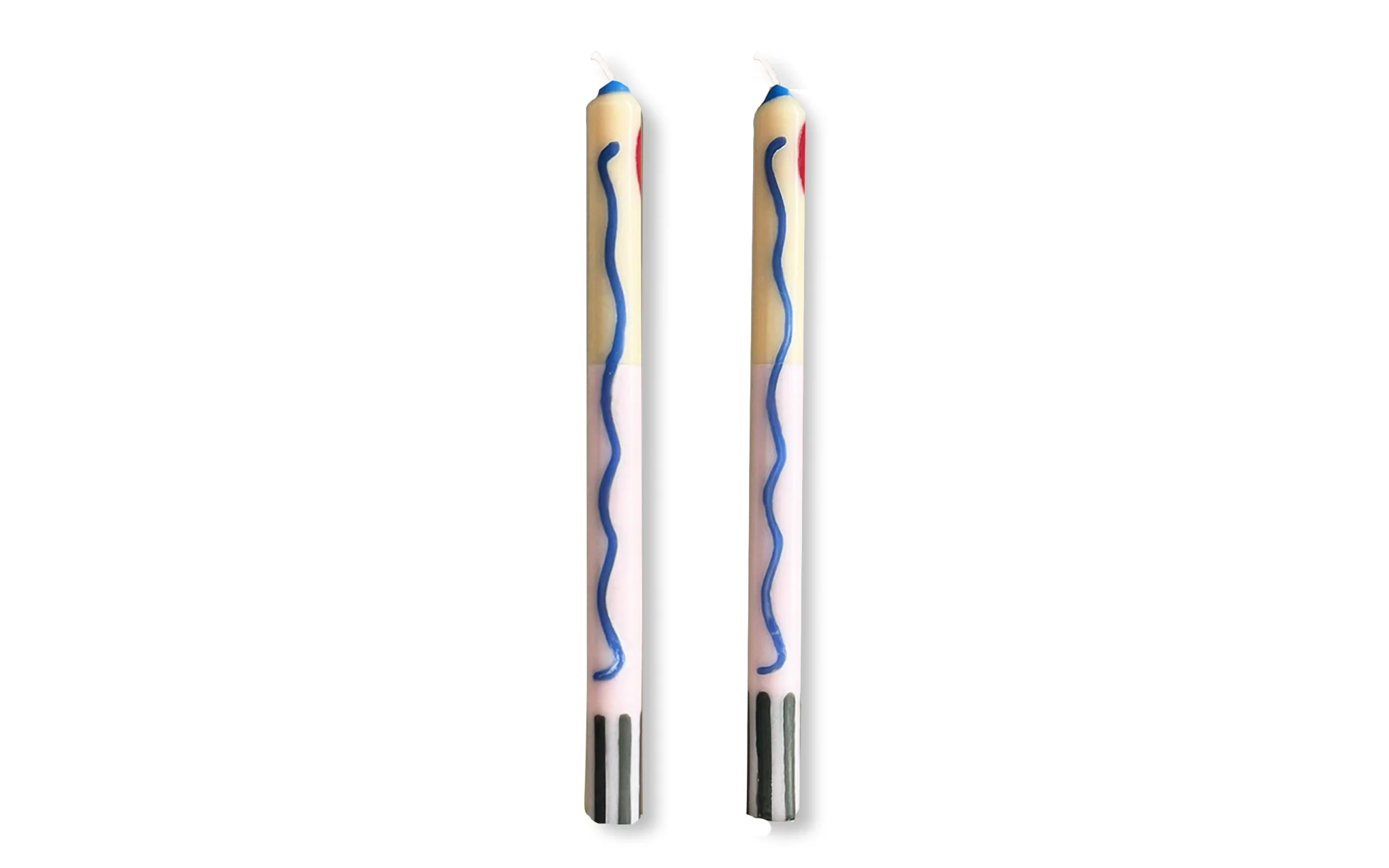 Majorelle dinner candles