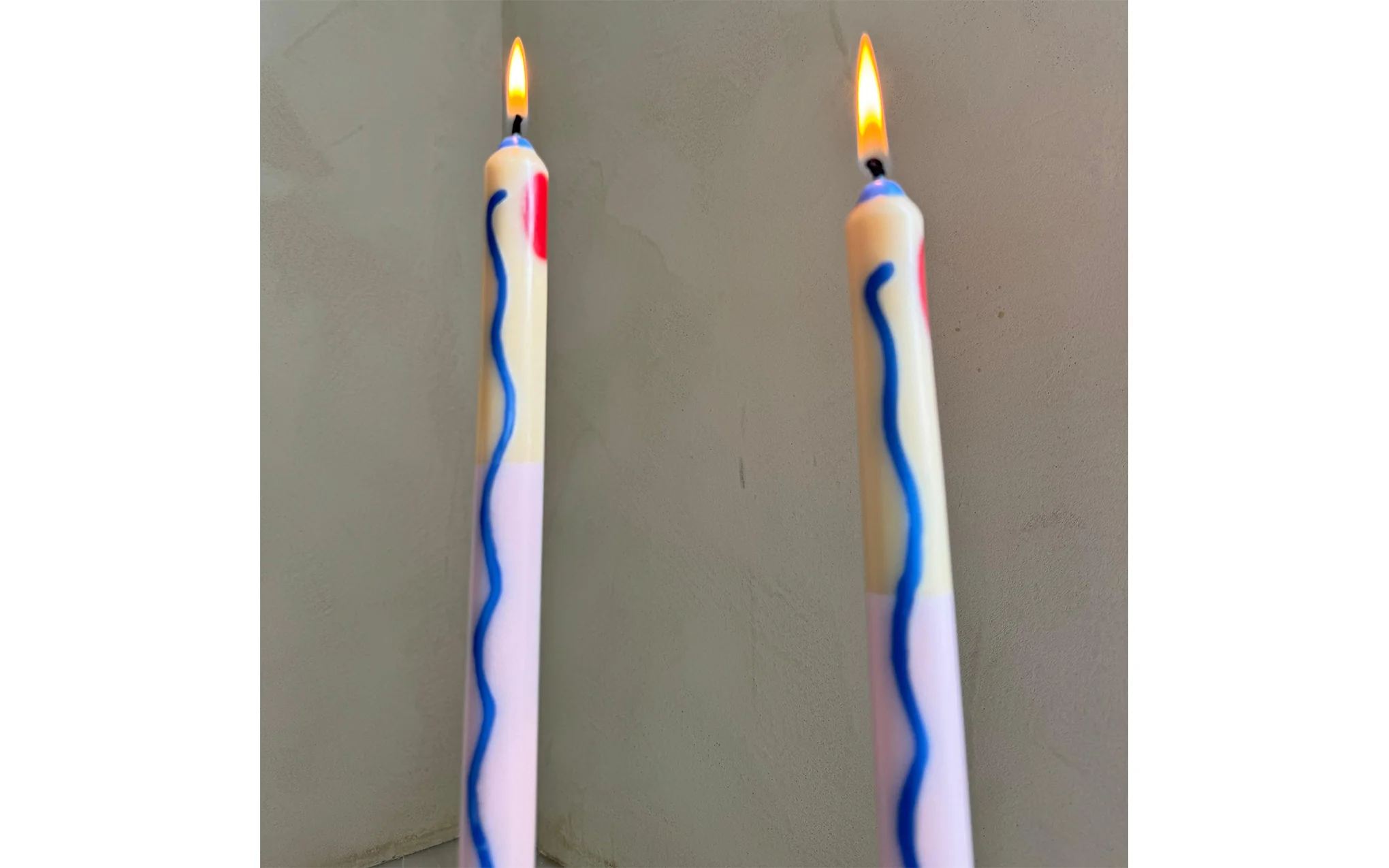 Majorelle dinner candles - Image 2