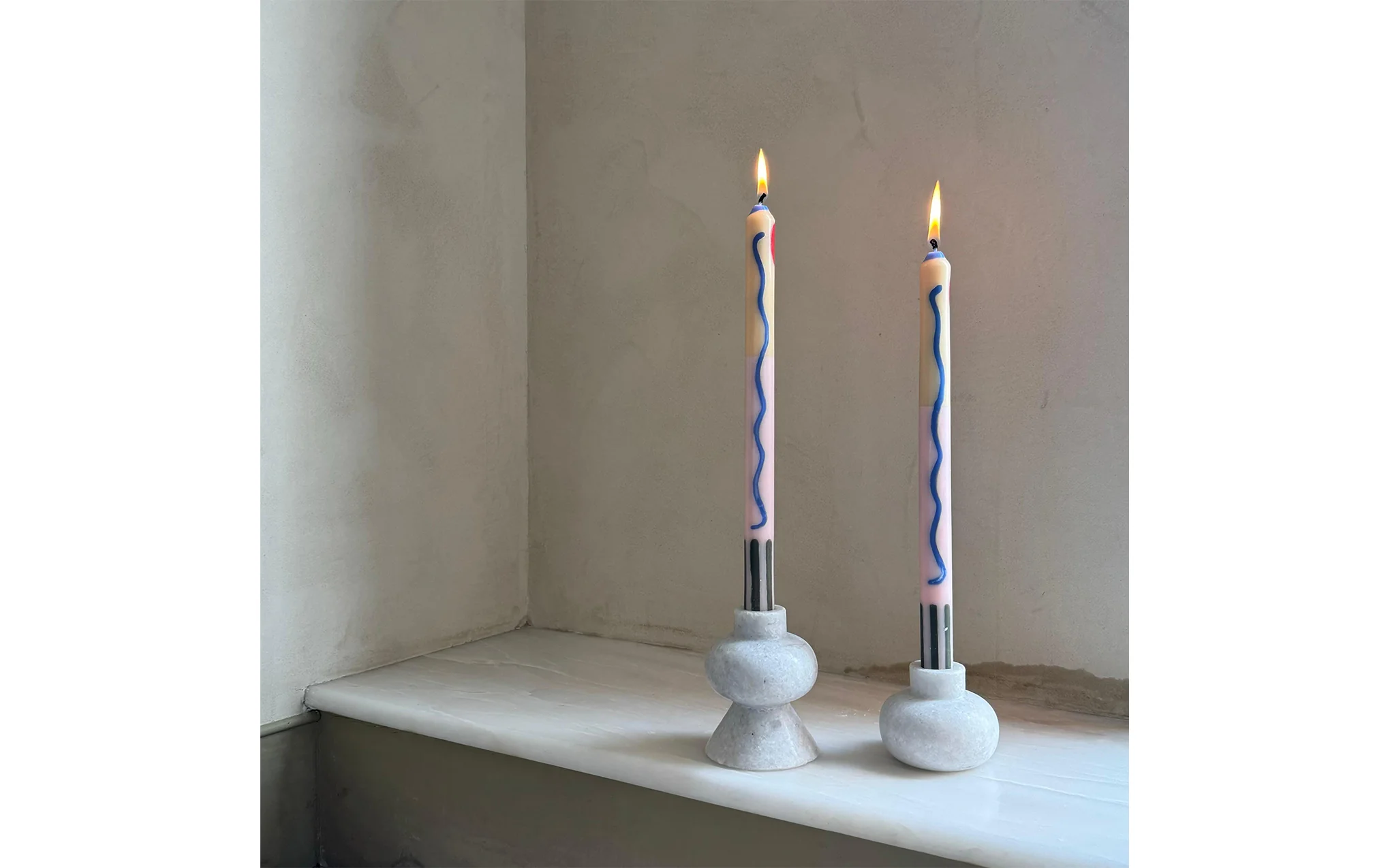 Majorelle dinner candles - Image 3