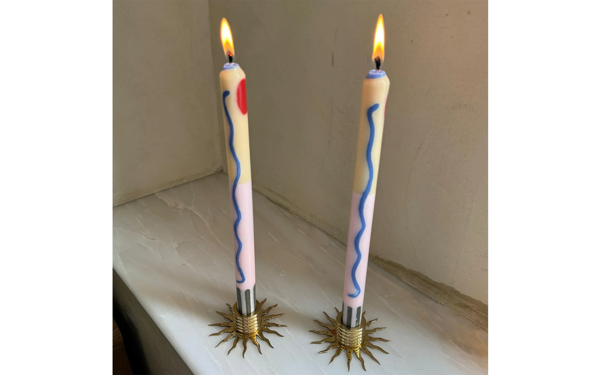 Majorelle dinner candles - Image 4
