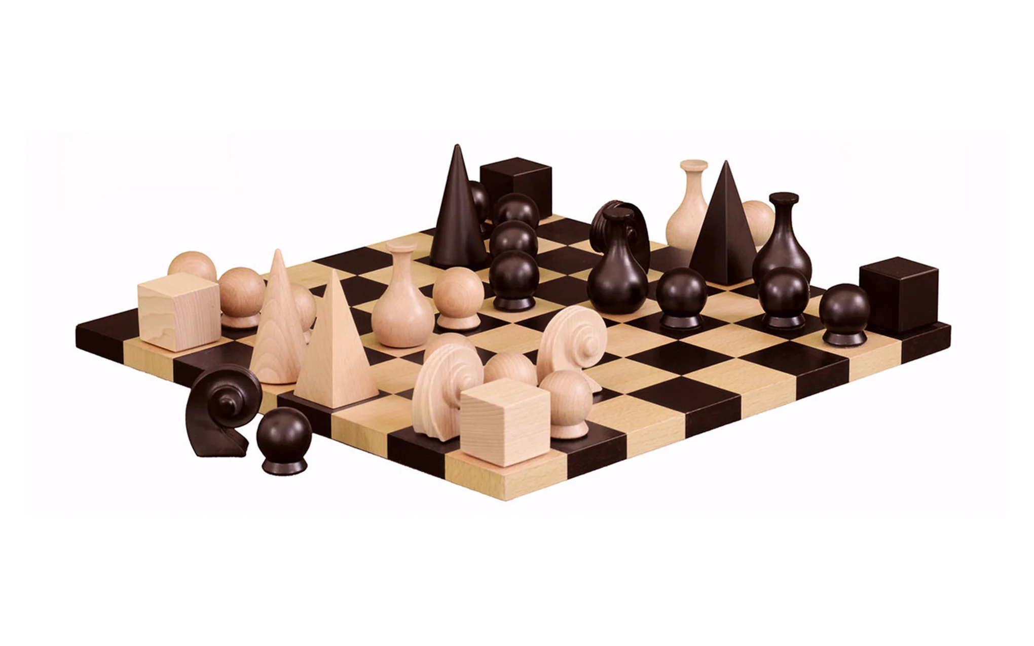 Man Ray chess set