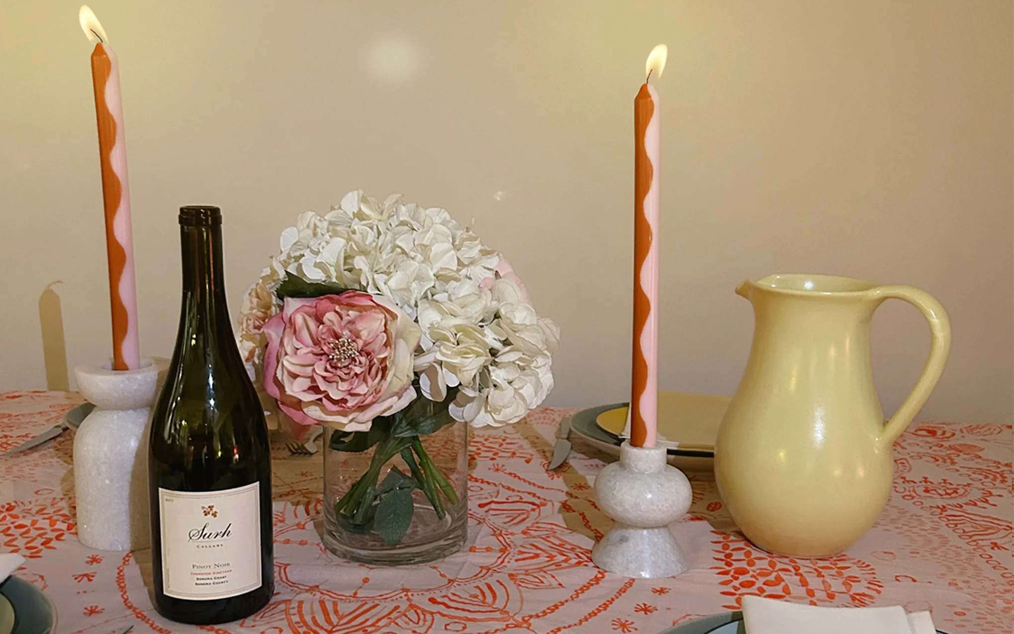 Marmalde dinner candles - Image 5