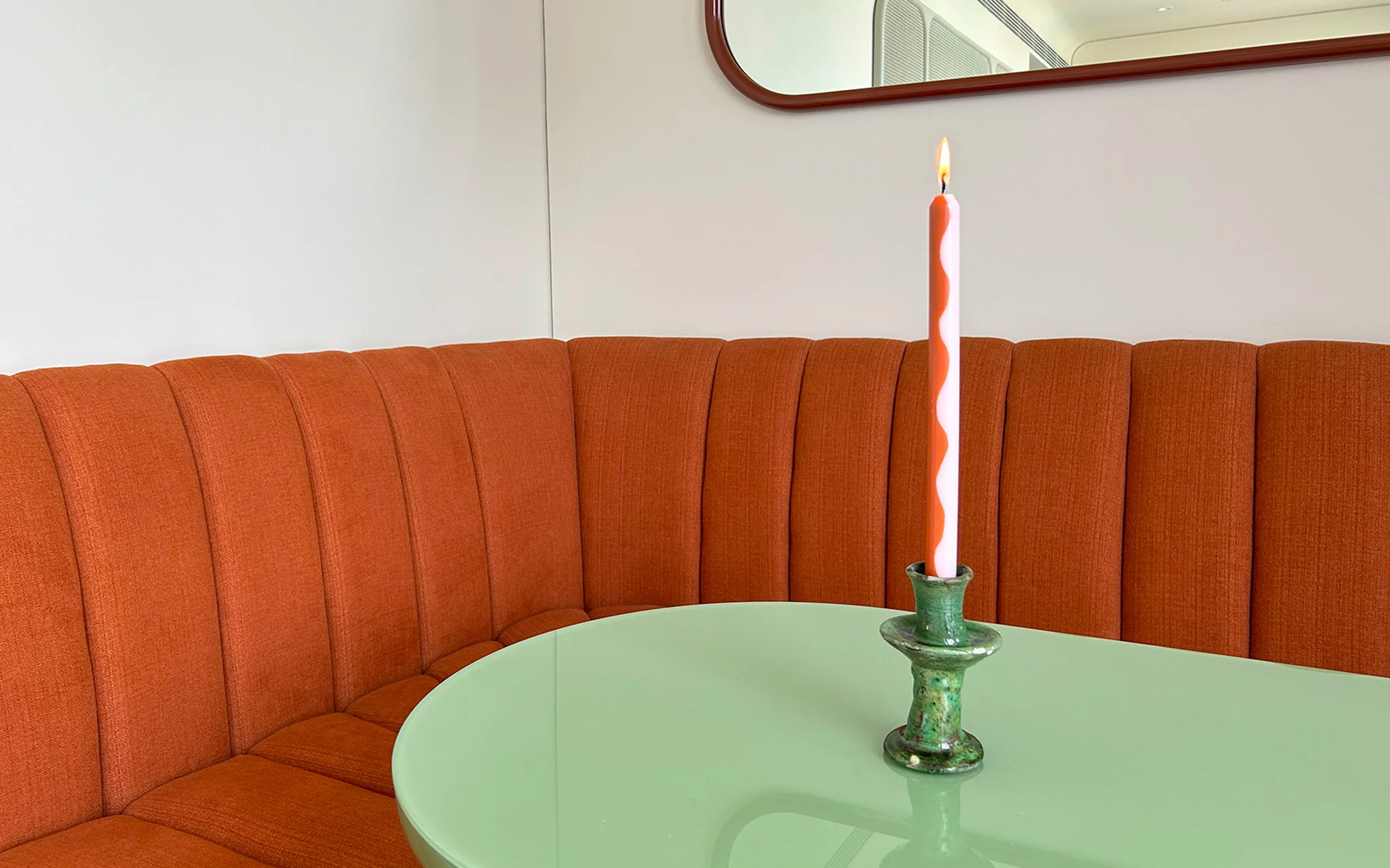 Marmalde dinner candles - Image 6