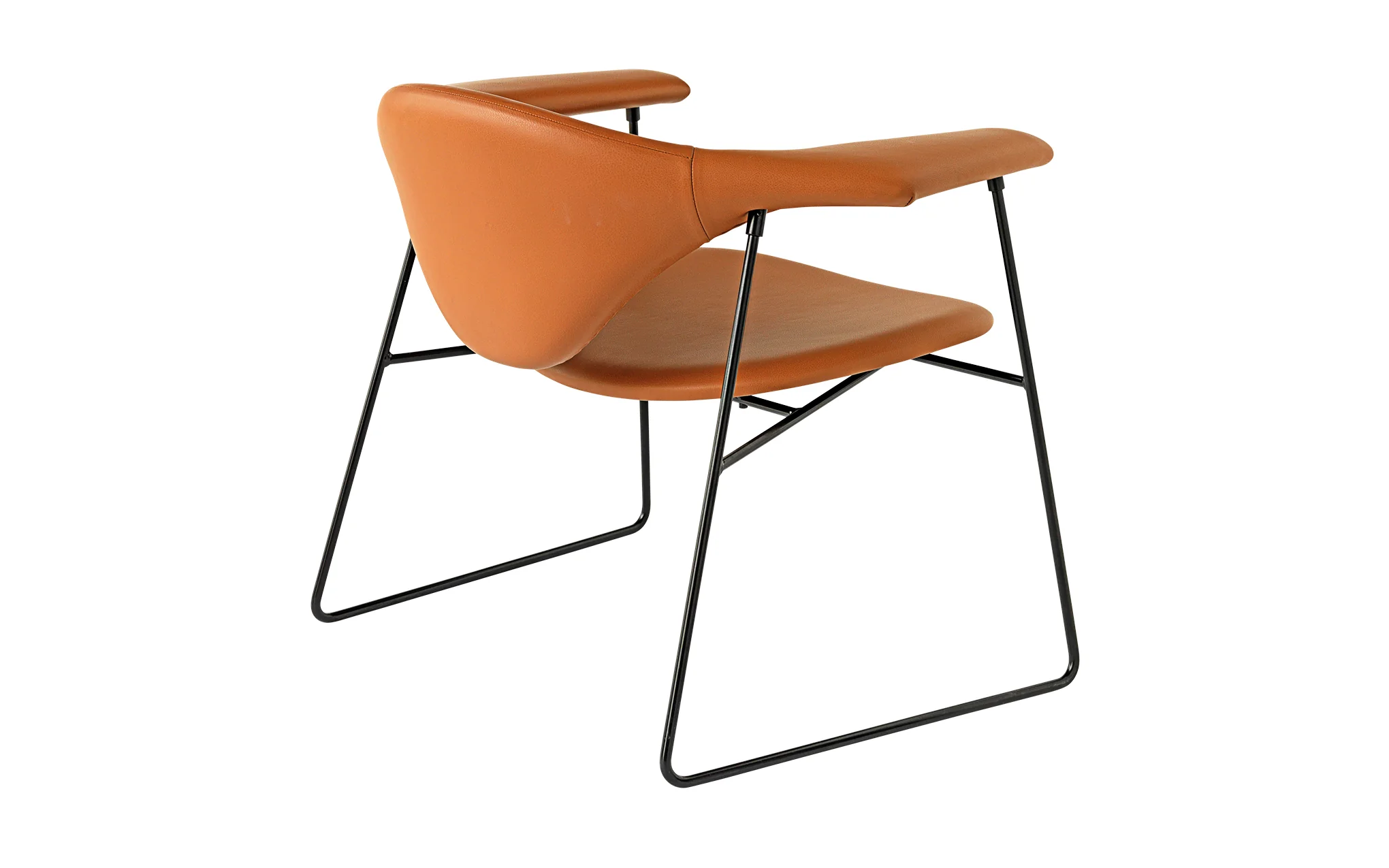 Masculo lounge chair - sledge base - Image 2
