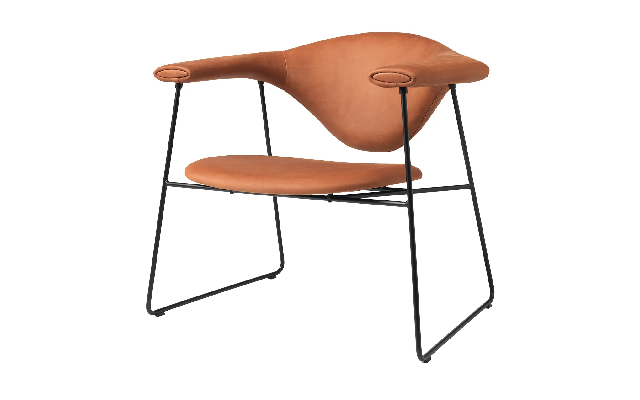 Masculo lounge chair - sledge base - Image 3