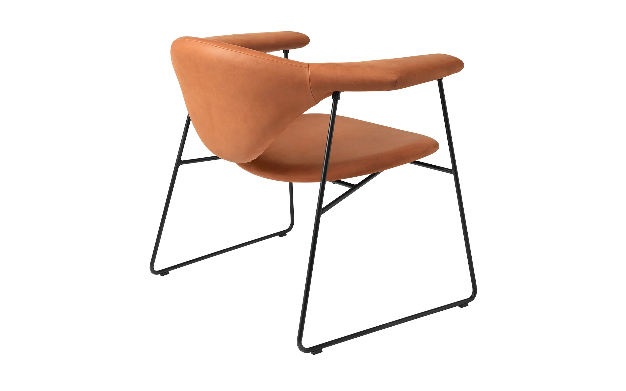 Masculo lounge chair - sledge base - Image 4