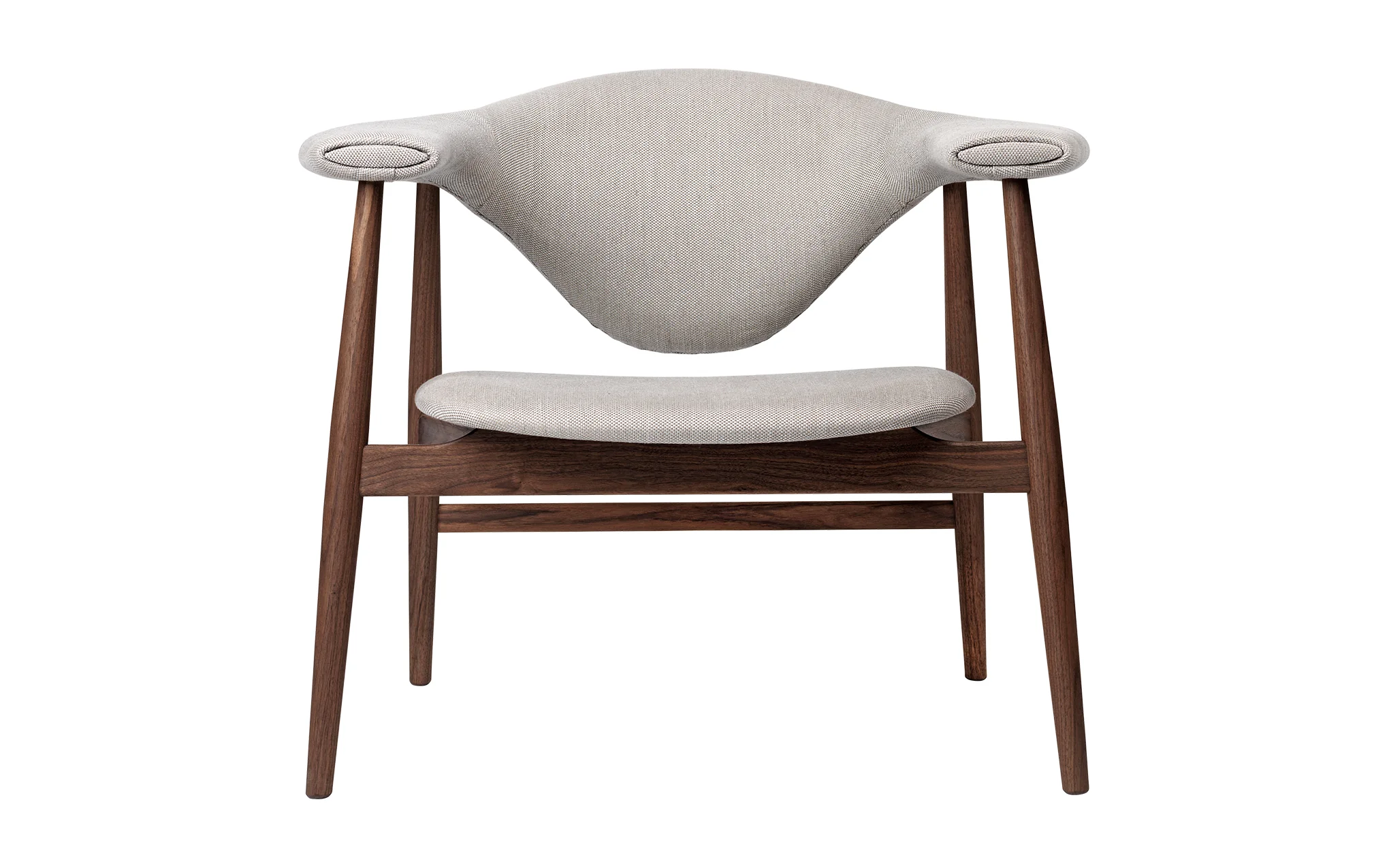 Masculo lounge chair - wood base - Image 2