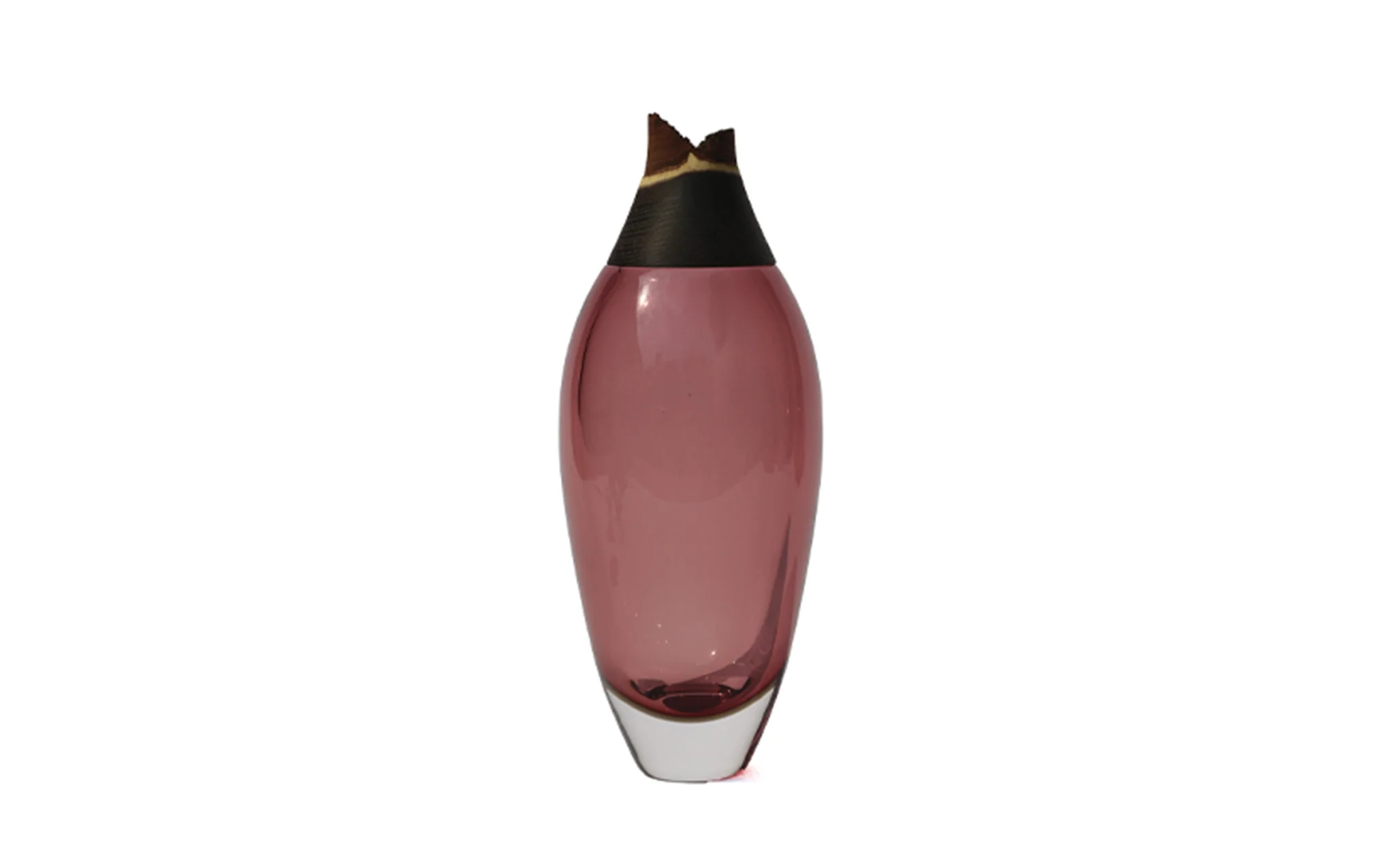 Matisse 1 stacking vessel - rose & acacia