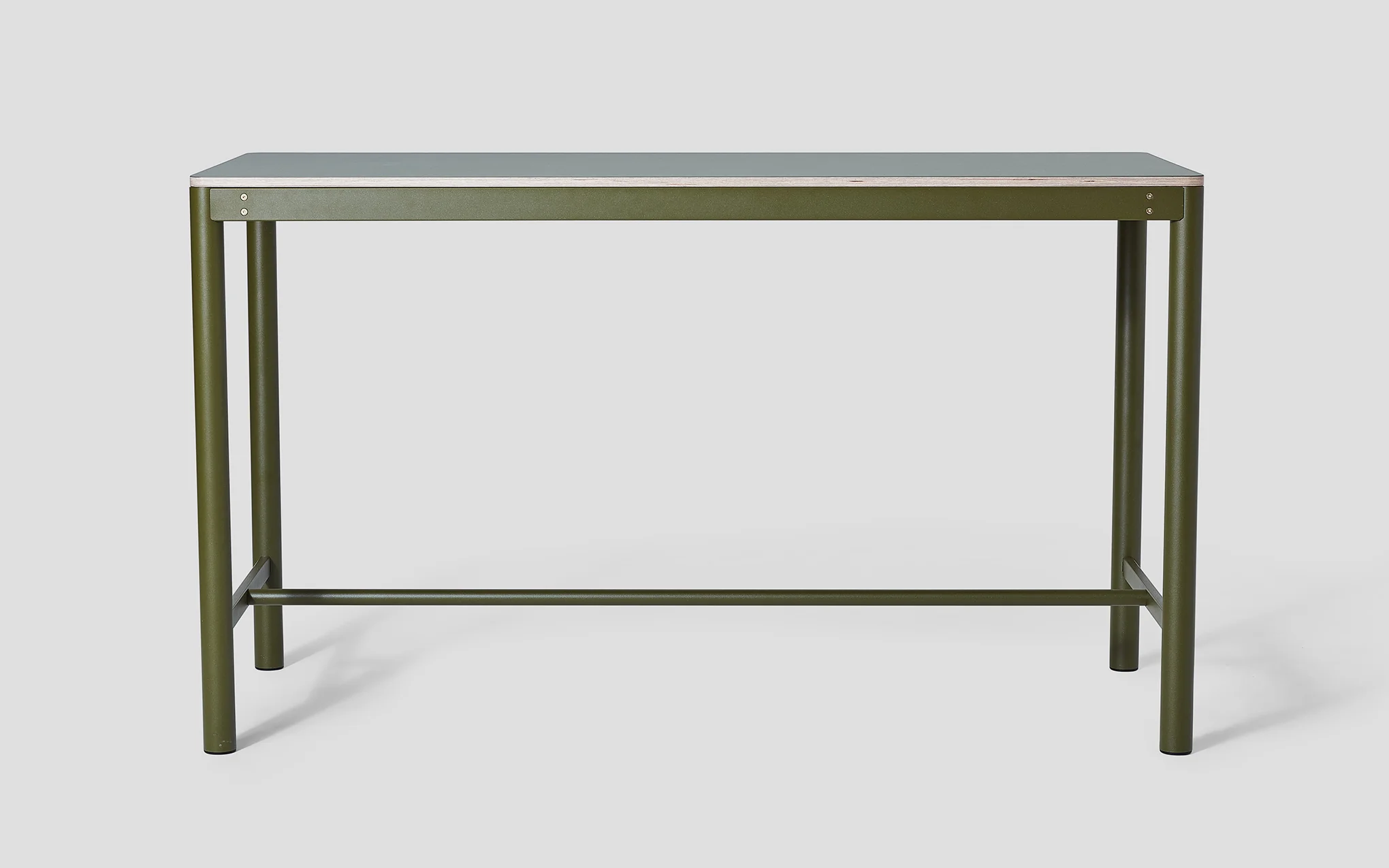 Metal Dowel high table