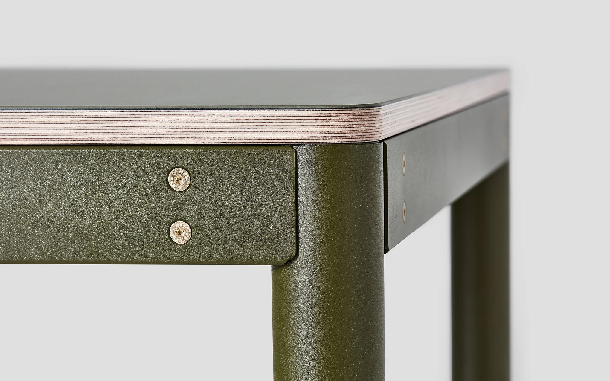 Metal Dowel high table - Image 3