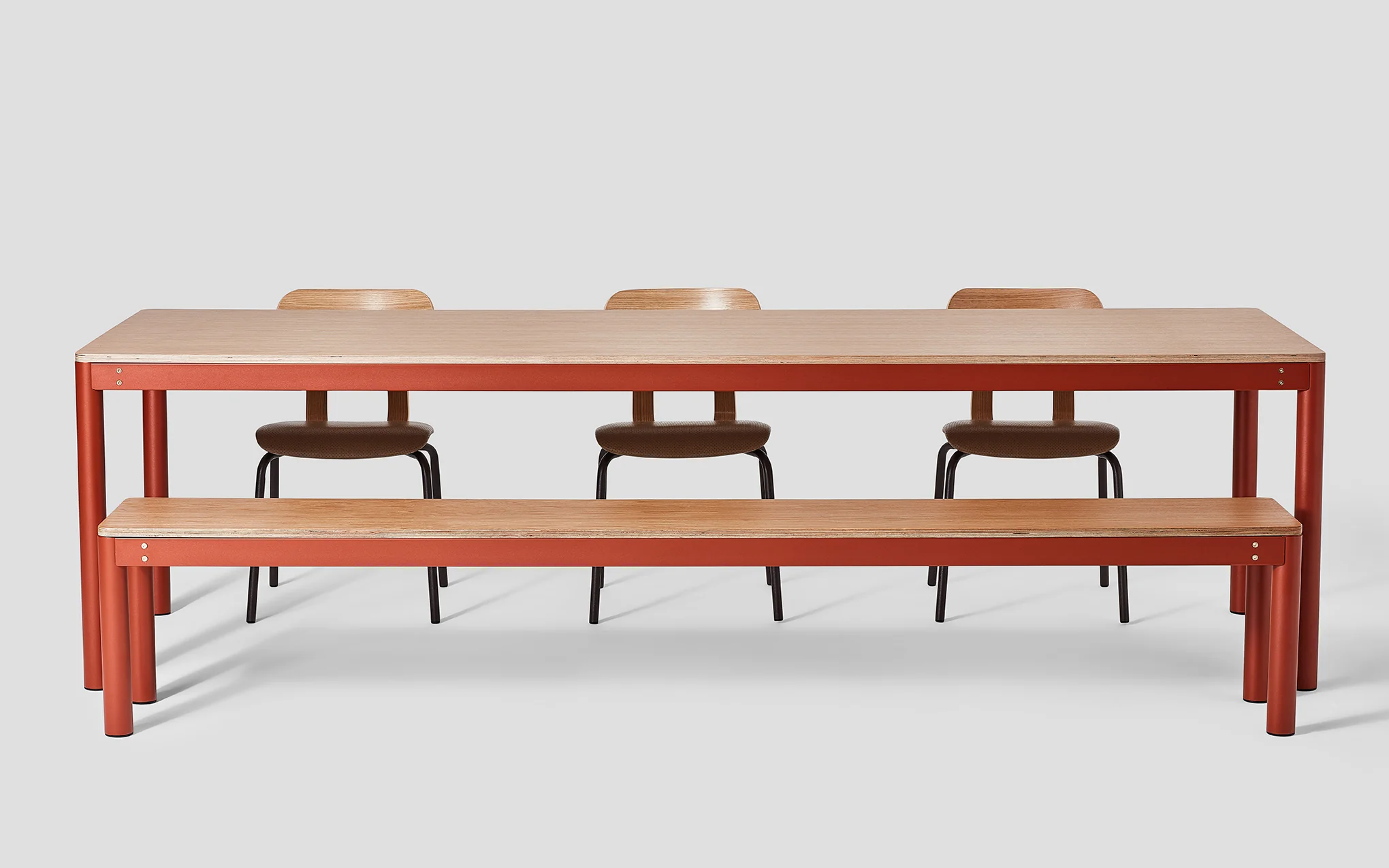 Metal Dowel table - Image 2