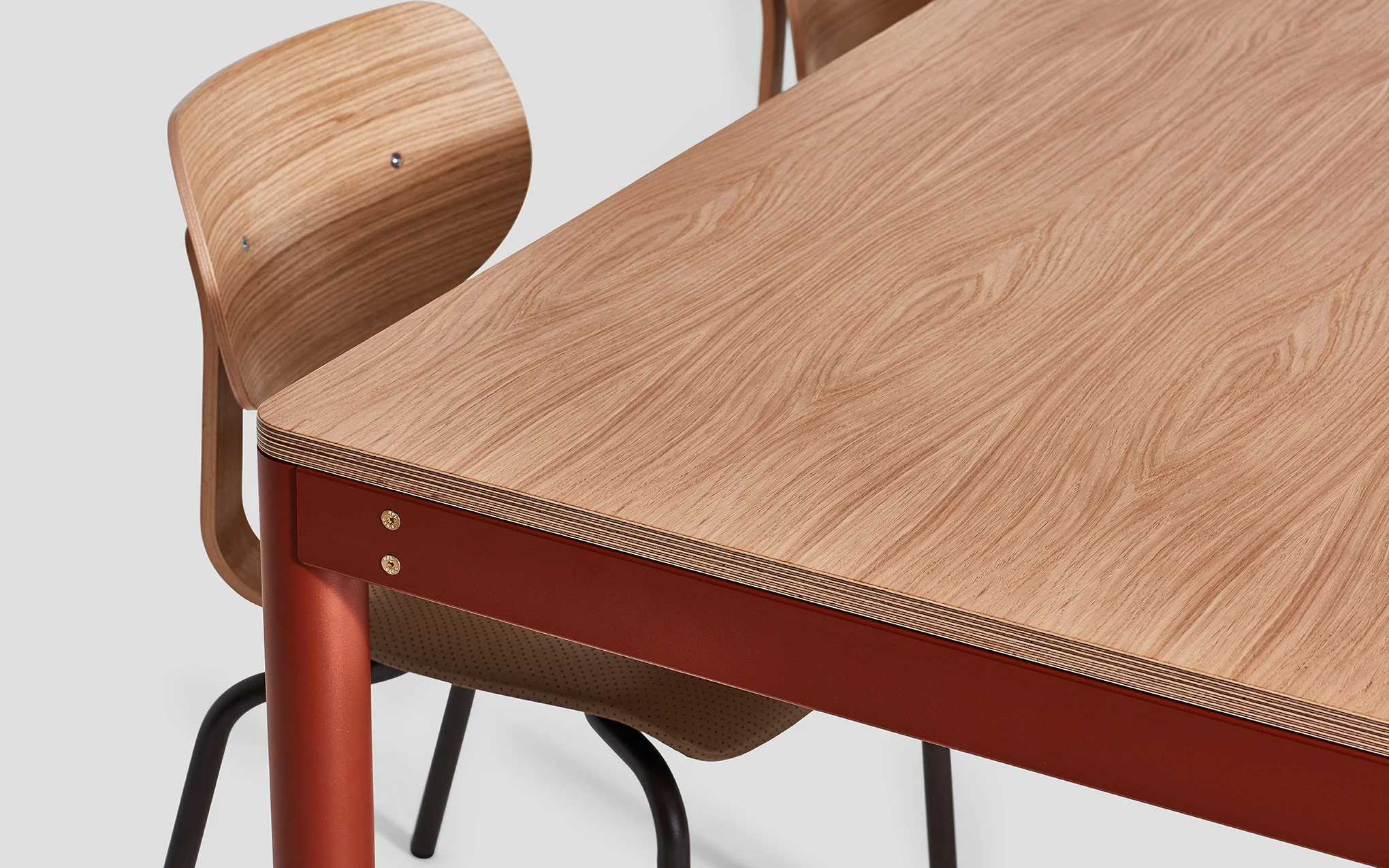 Metal Dowel table - Image 3