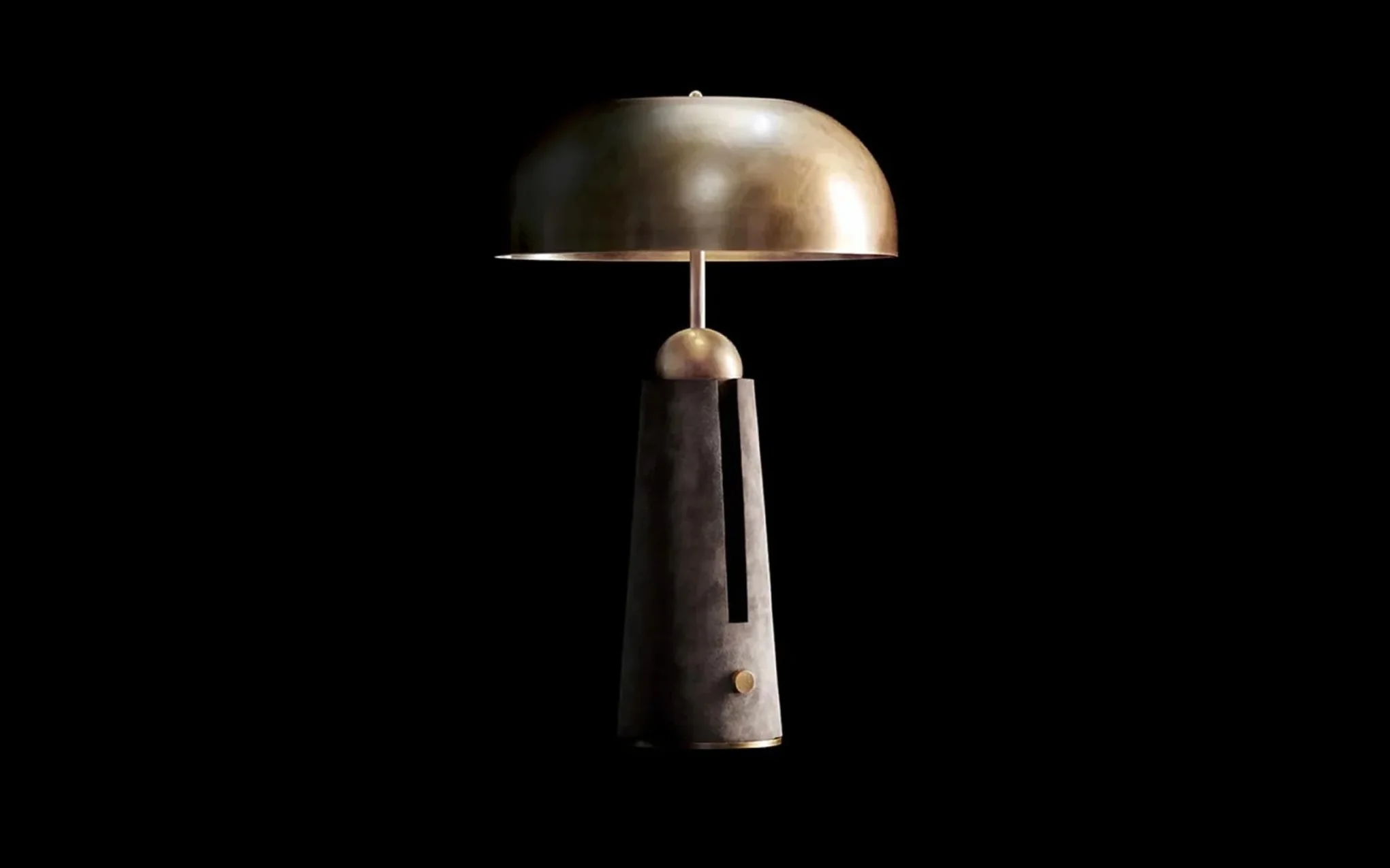Metronome table lamp