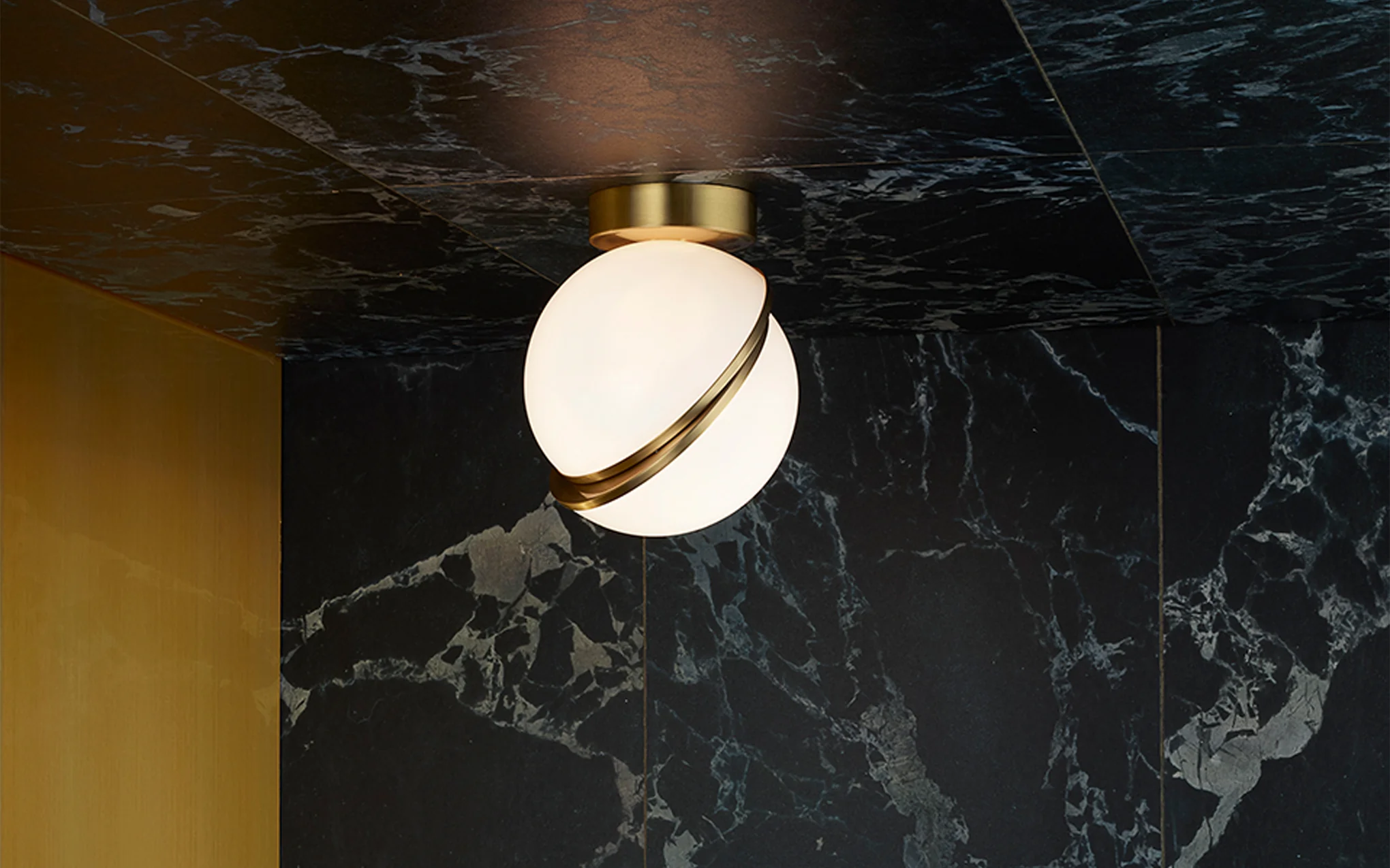 Mini Crescent ceiling light - Image 2