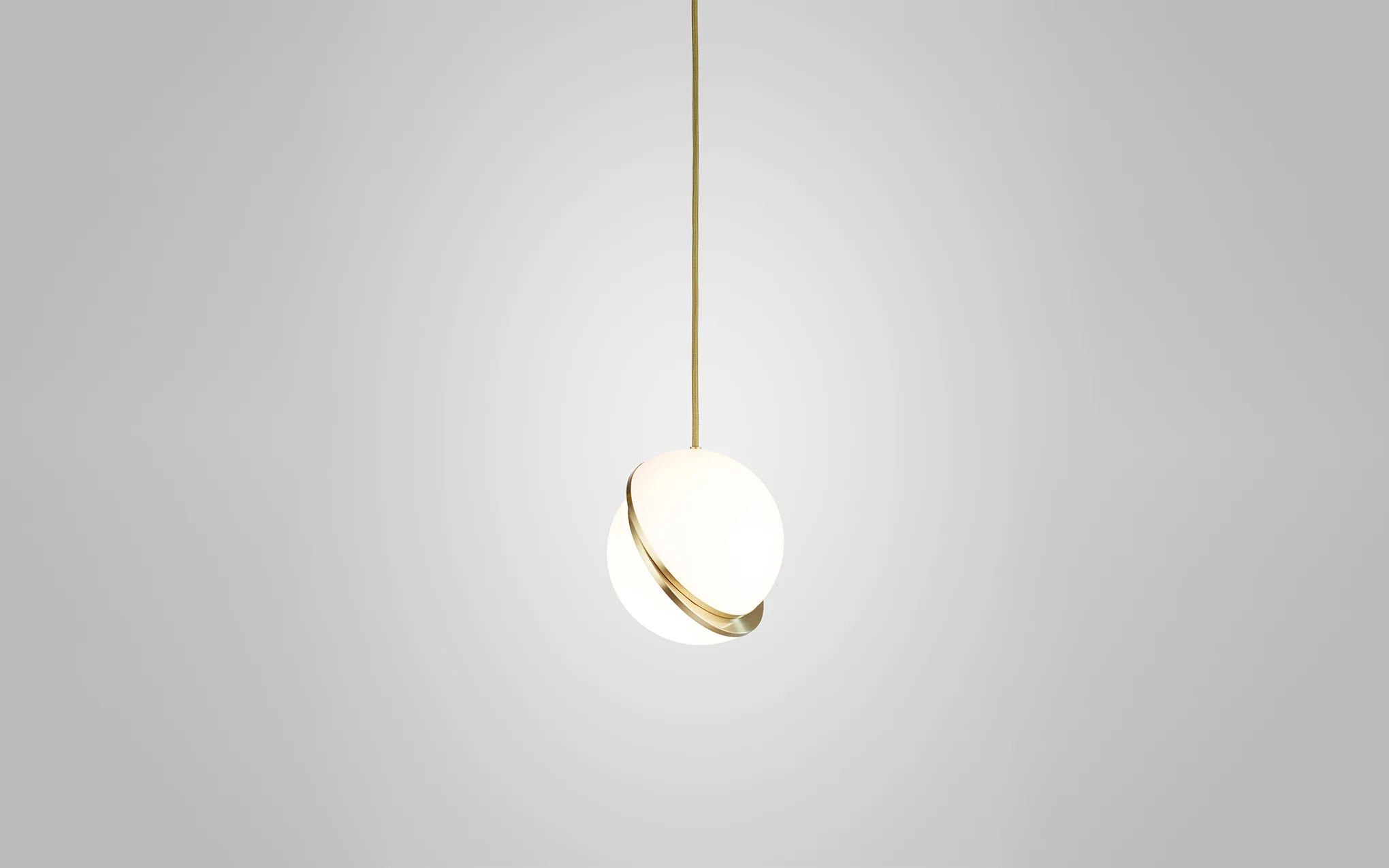 Mini Crescent pendant - Image 3