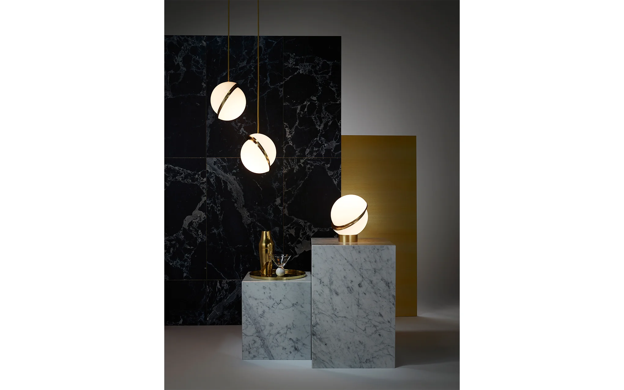 Mini Crescent table lamp - Image 2