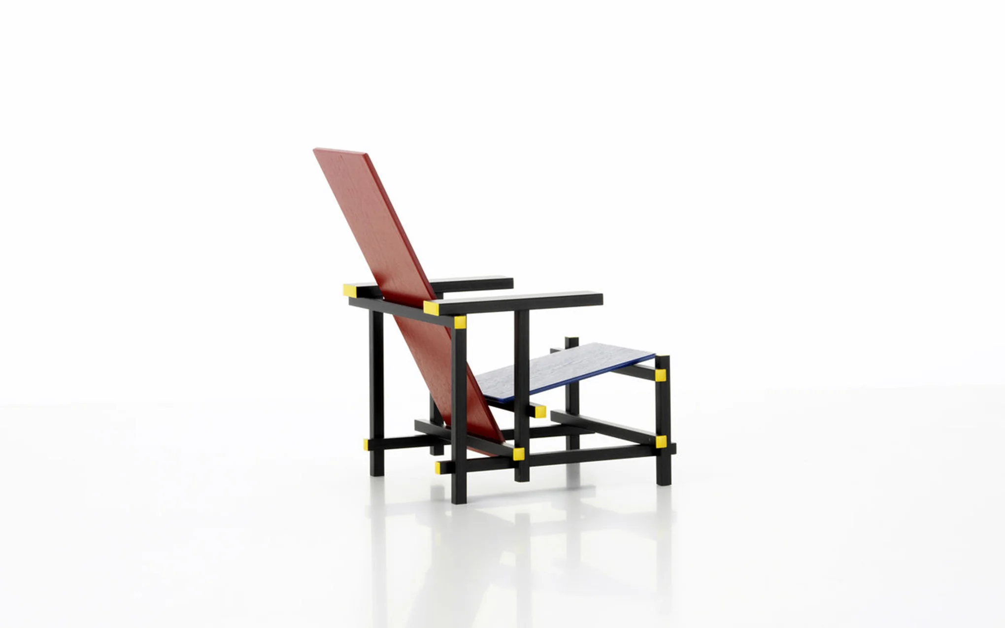 Miniatures Rood Blauwe Stoel - Image 3