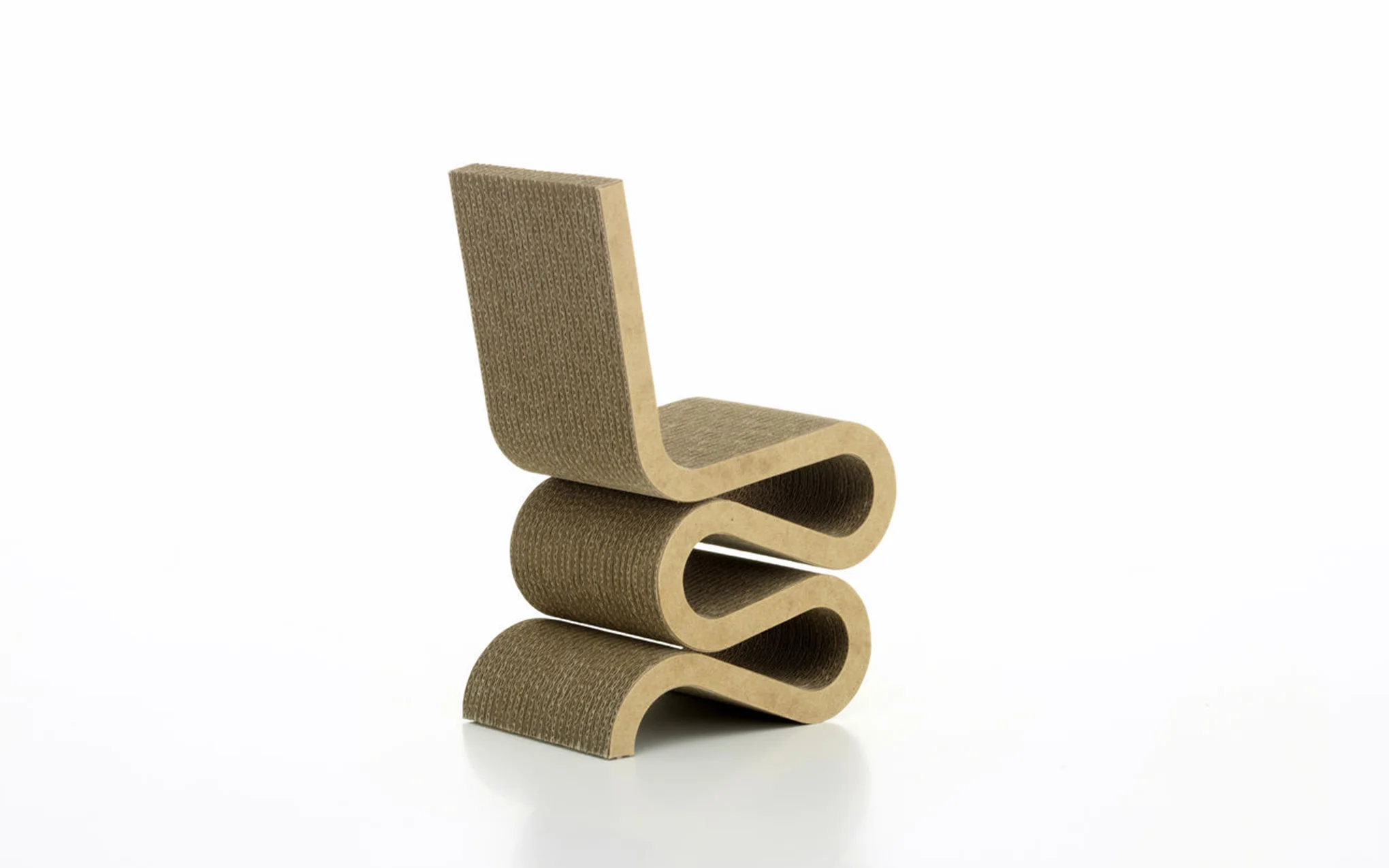 Miniatures Wiggle Side Chair