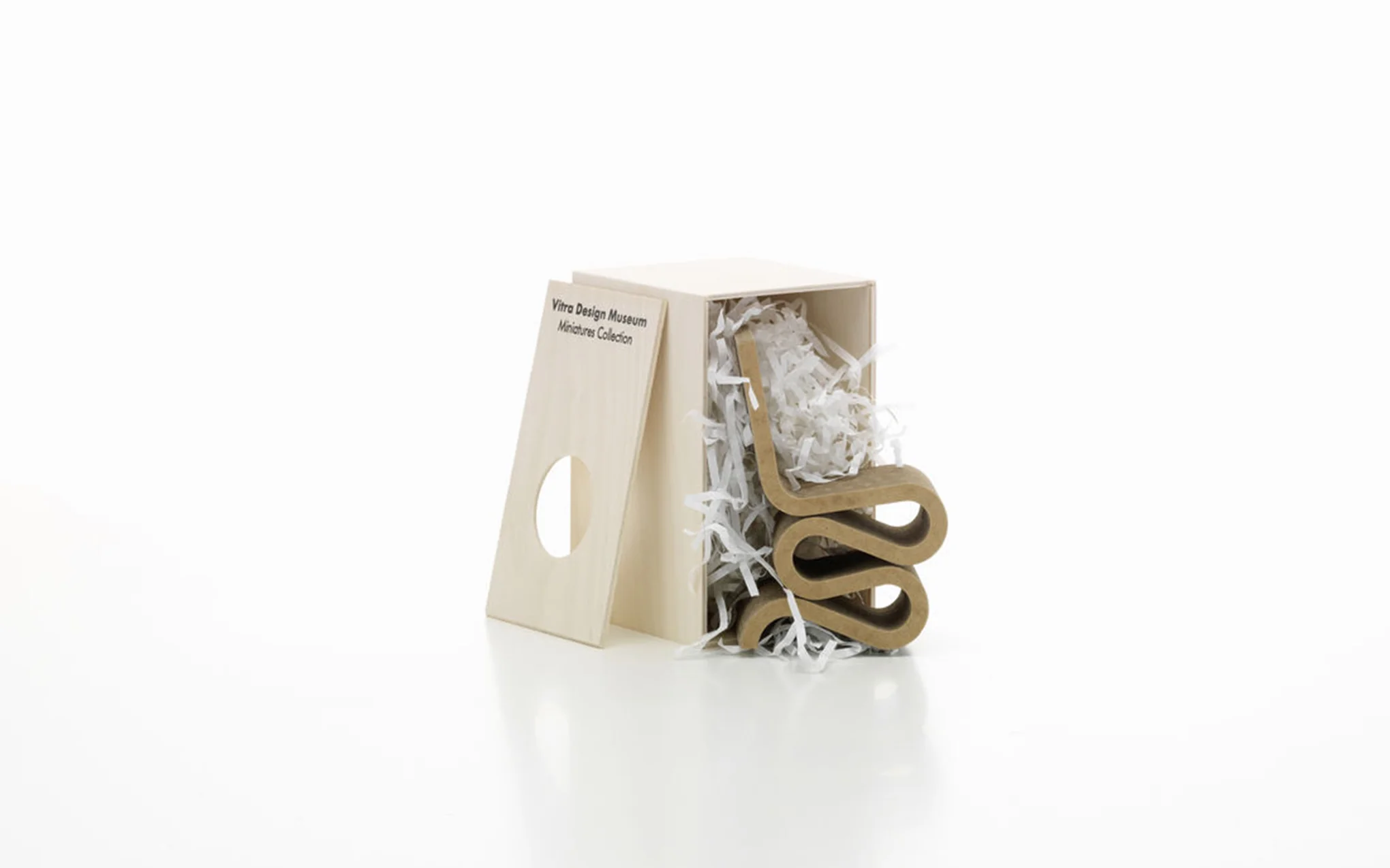 Miniatures Wiggle Side Chair - Image 2