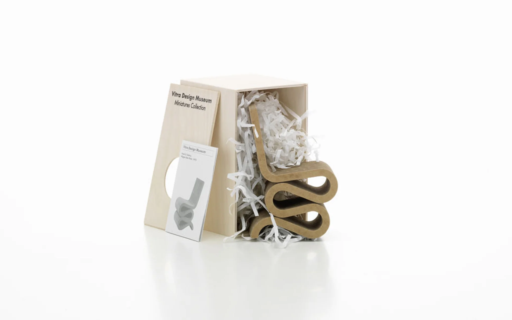 Miniatures Wiggle Side Chair - Image 3