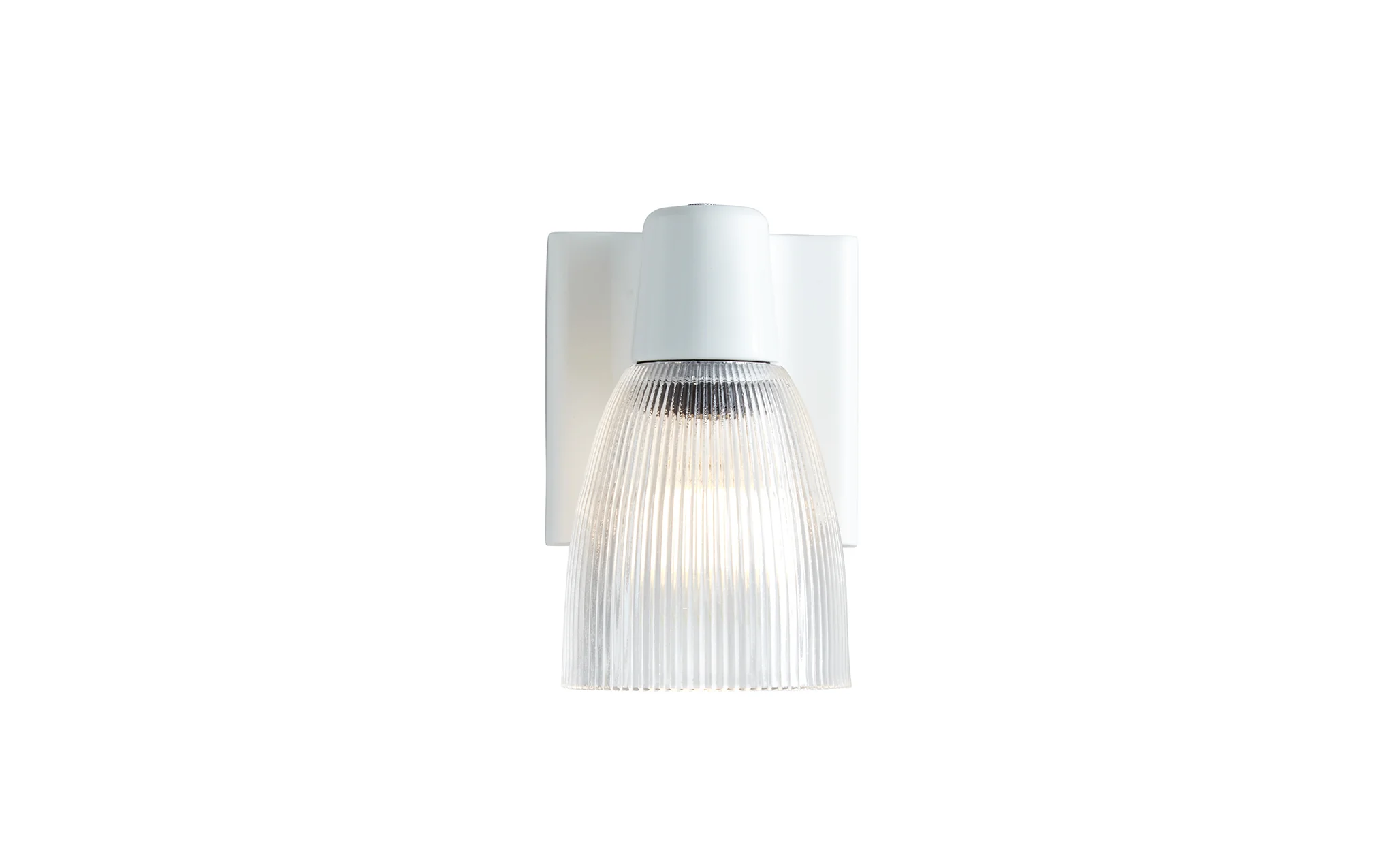 Minster 1 - Prismatic Wall Light - Image 2