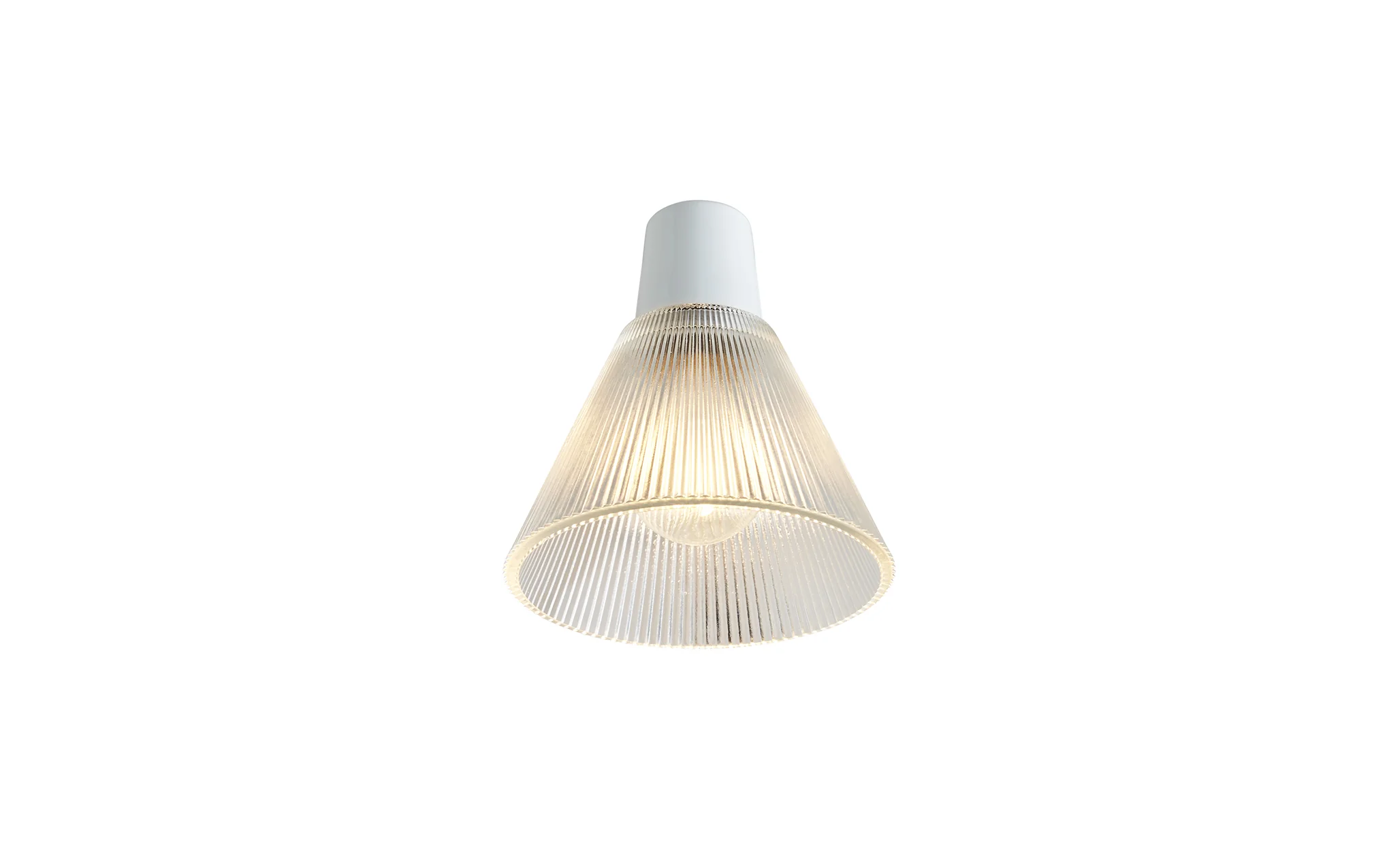 Minster 2 - Prismatic Pitched wall light - Image 2