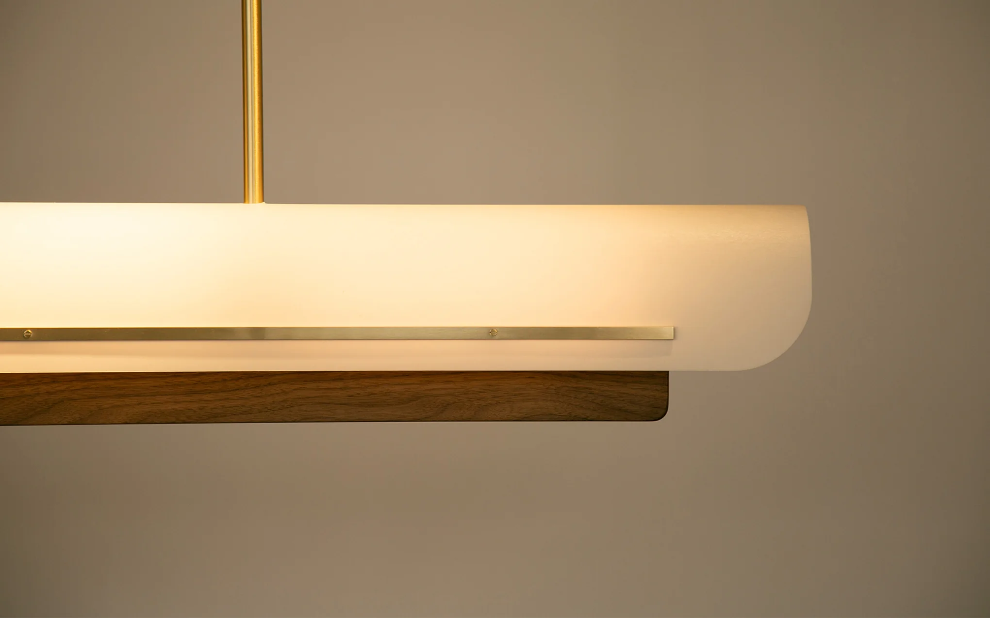 Modernist linear suspension light - Image 7