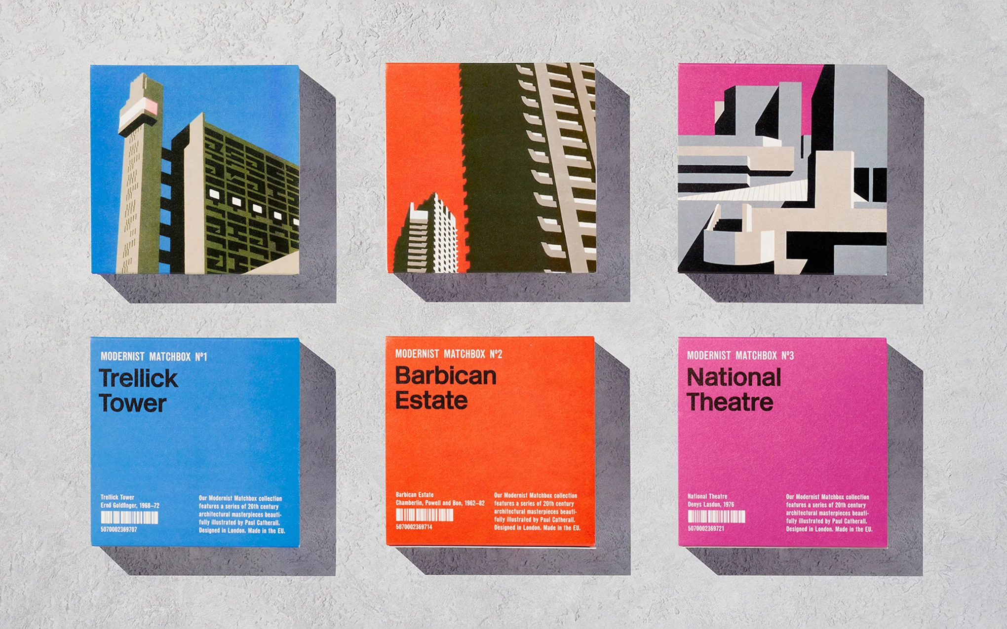 Modernist matchbox - Image 2