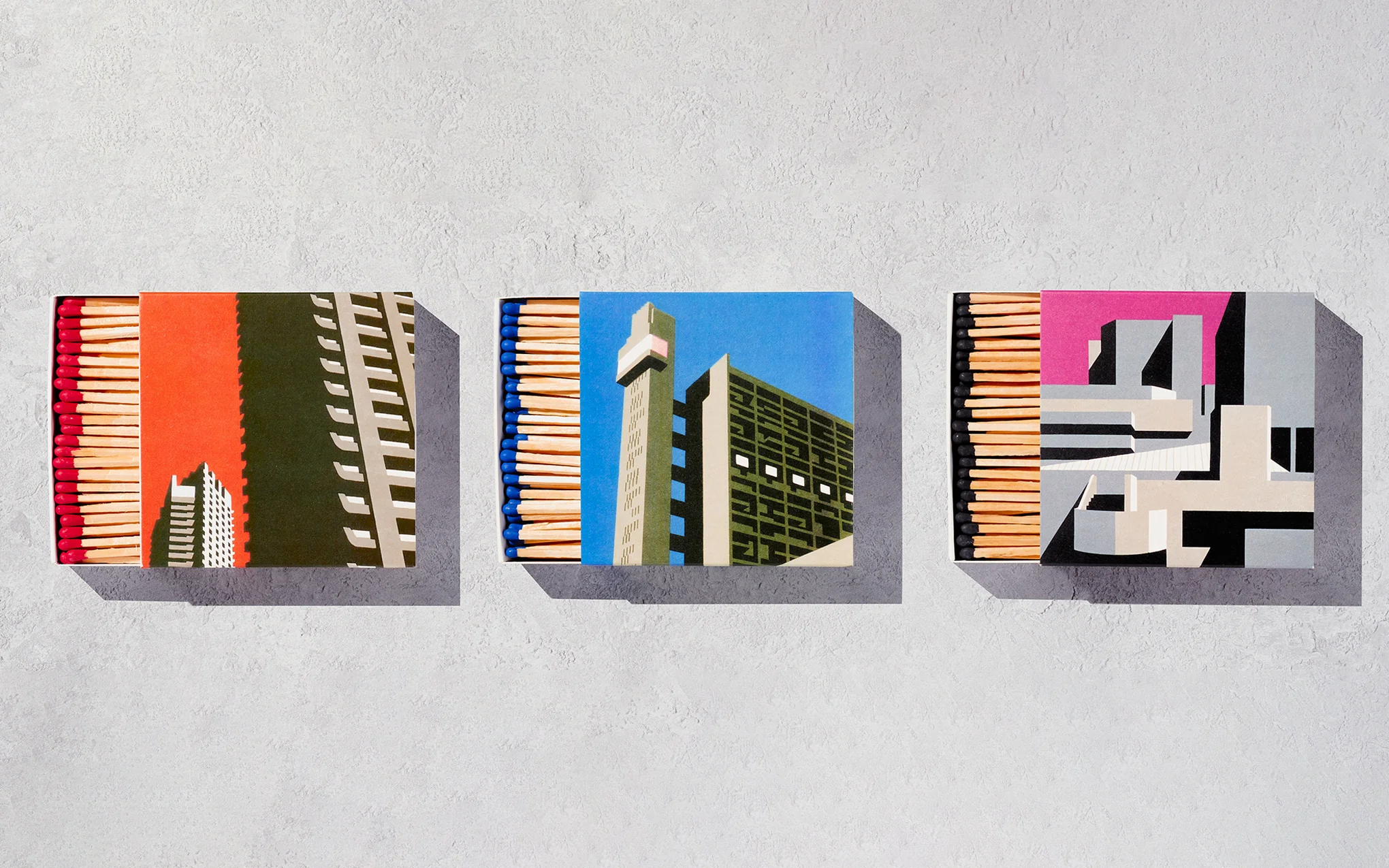 Modernist matchbox - Image 3