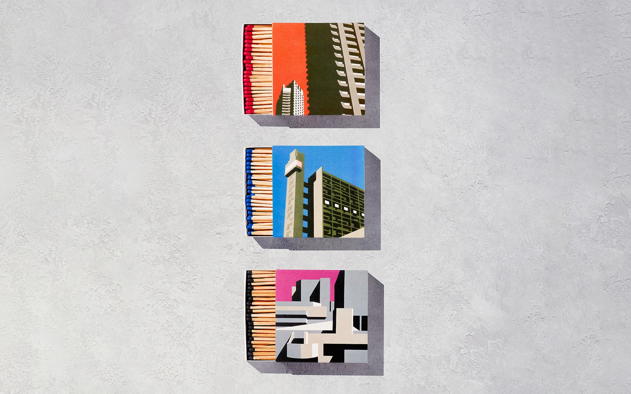 Modernist matchbox - Image 4