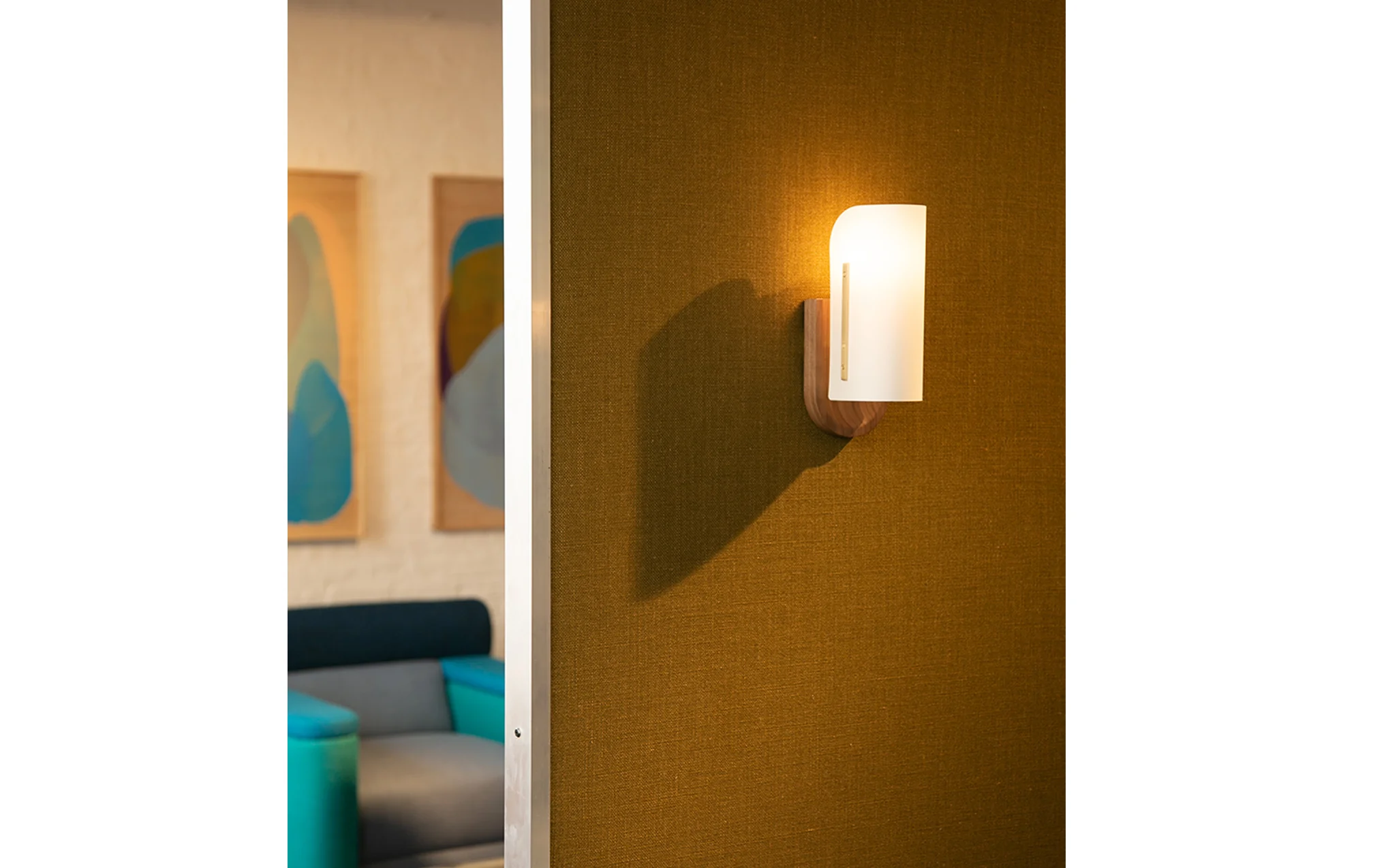 Modernist wall lamp No.1 - Image 7