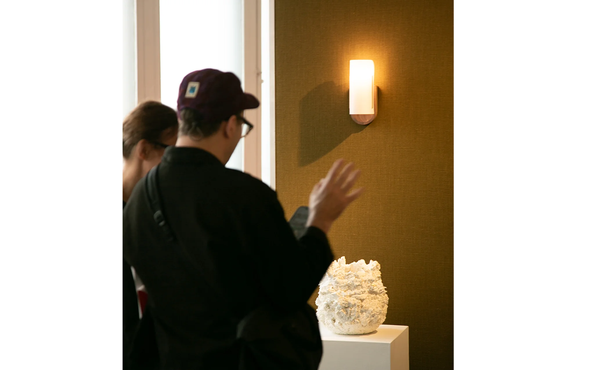Modernist wall lamp No.1 - Image 8