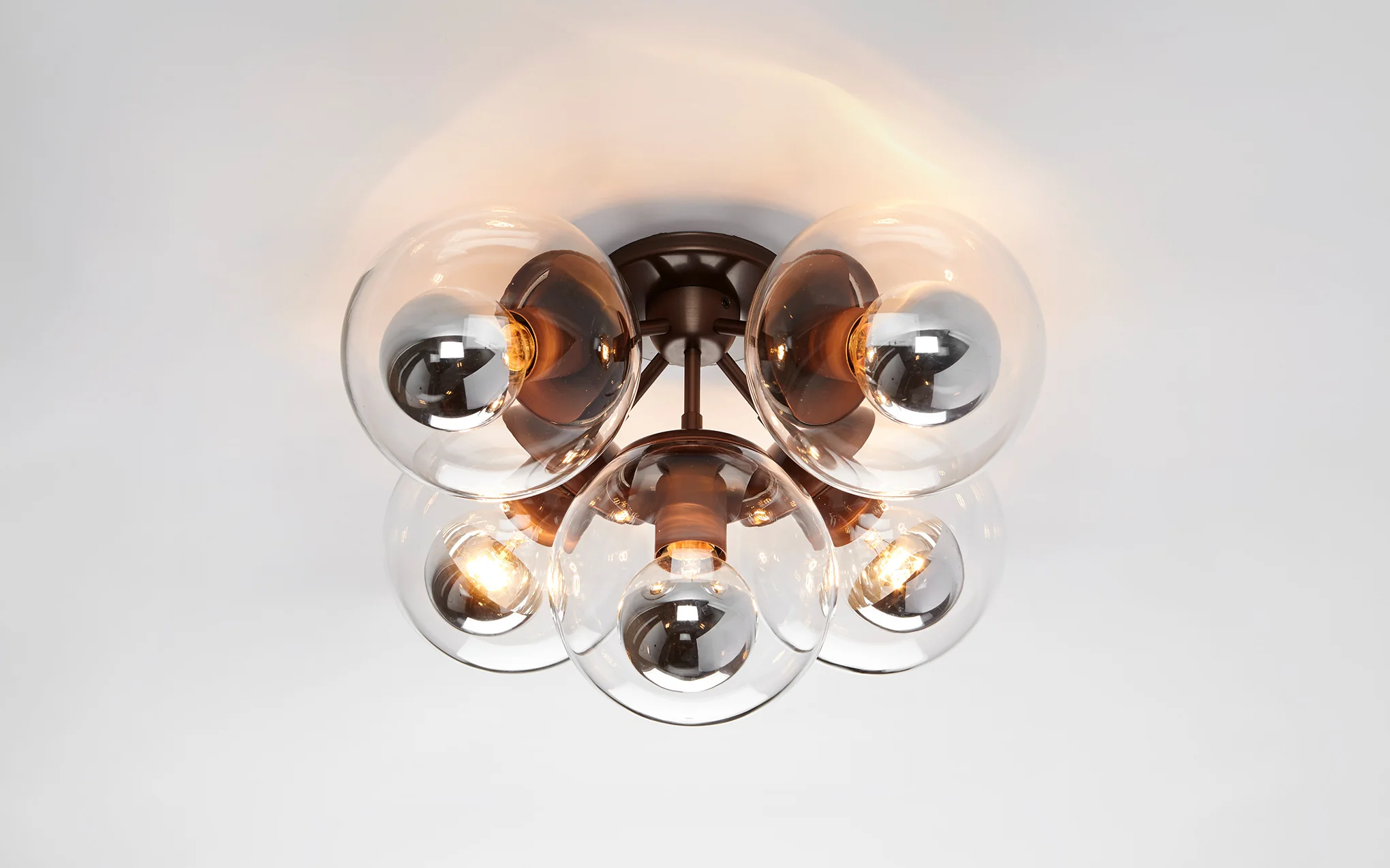 Modo ceiling mount - 5 globe - Image 2