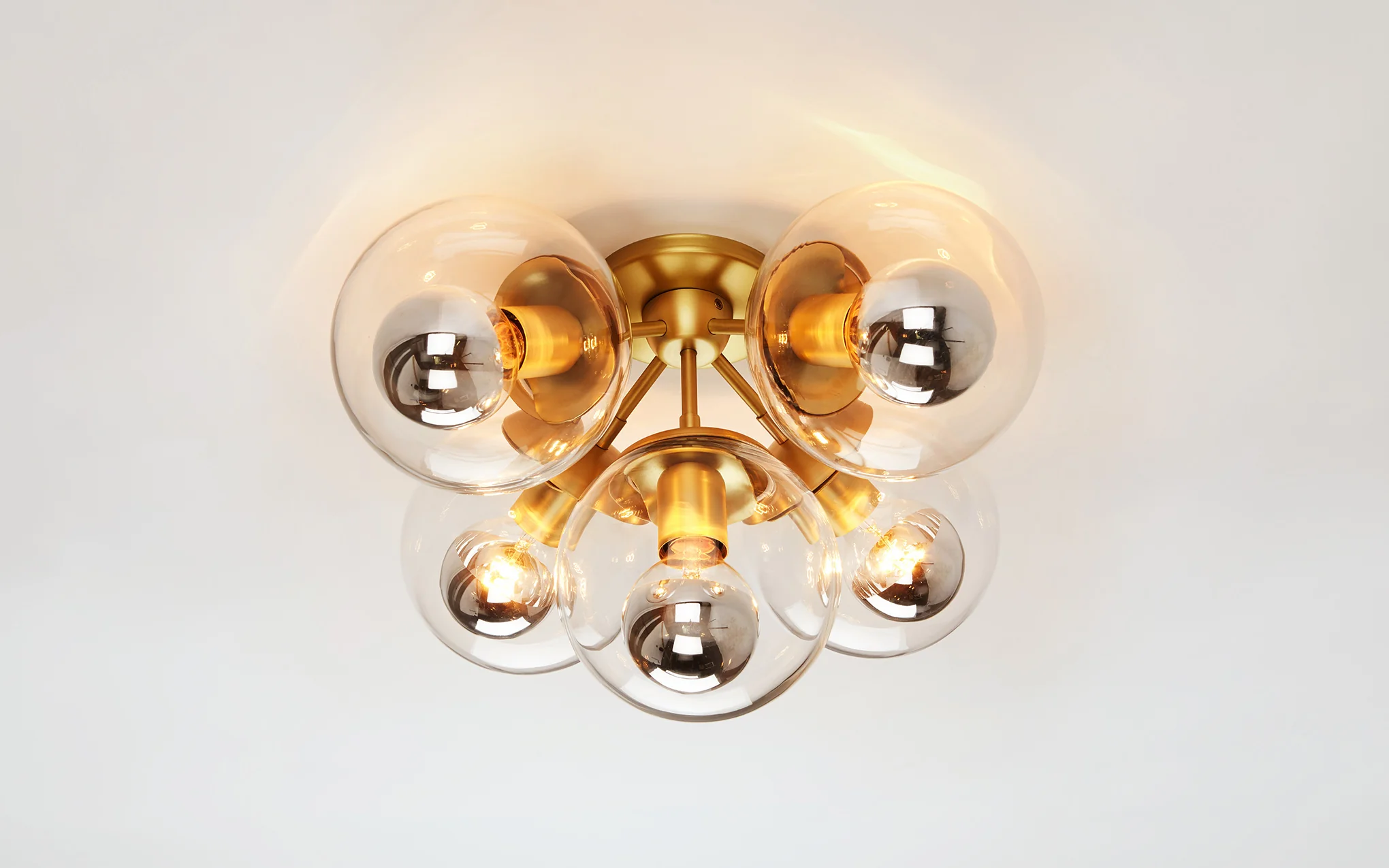 Modo ceiling mount - 5 globe - Image 4