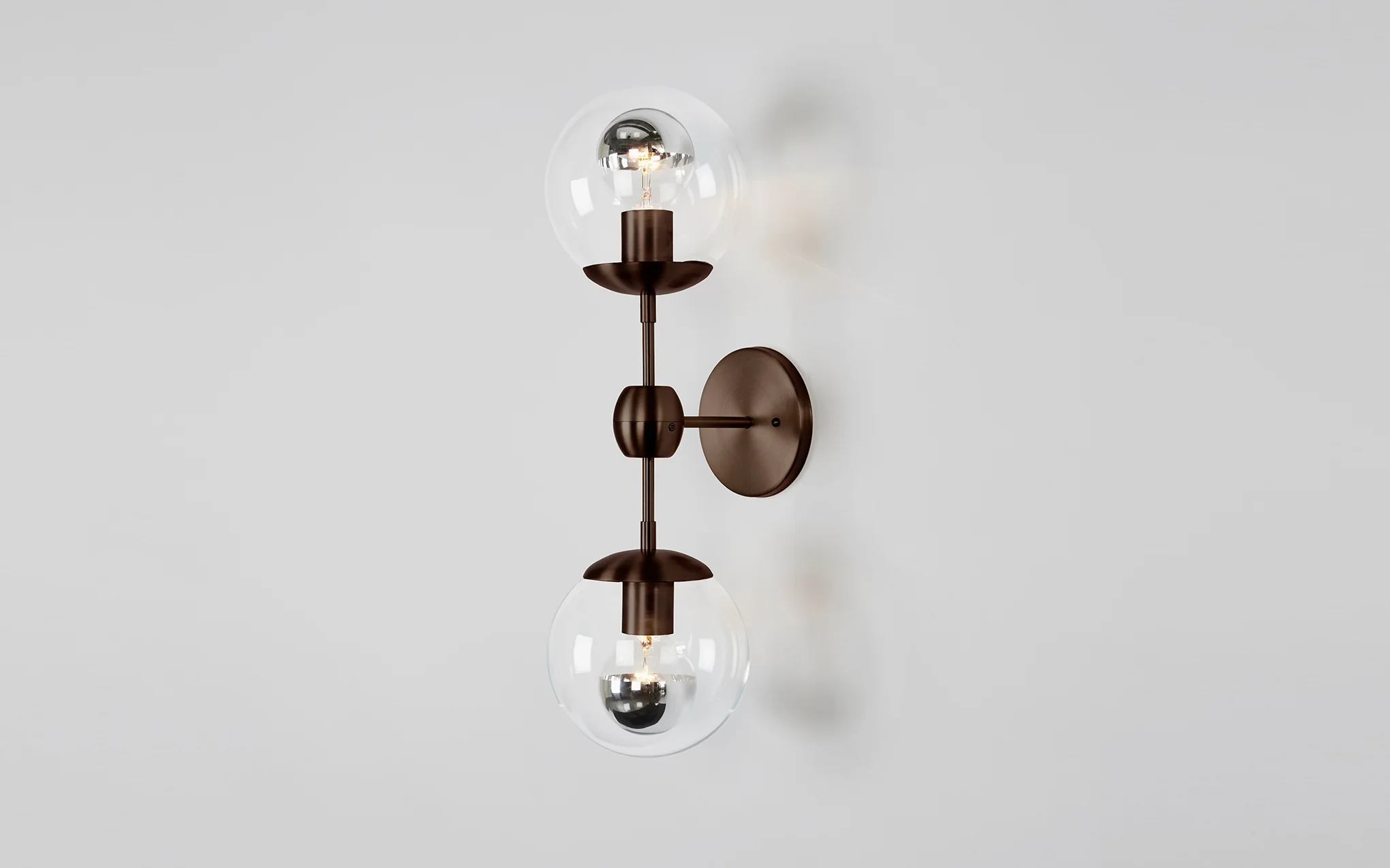 Modo sconce - 2 globe - Image 3