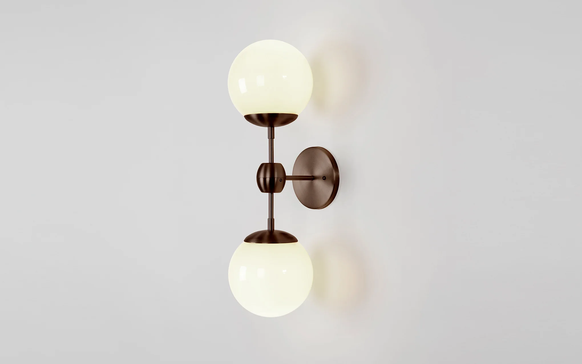 Modo sconce - 2 globe - Image 4