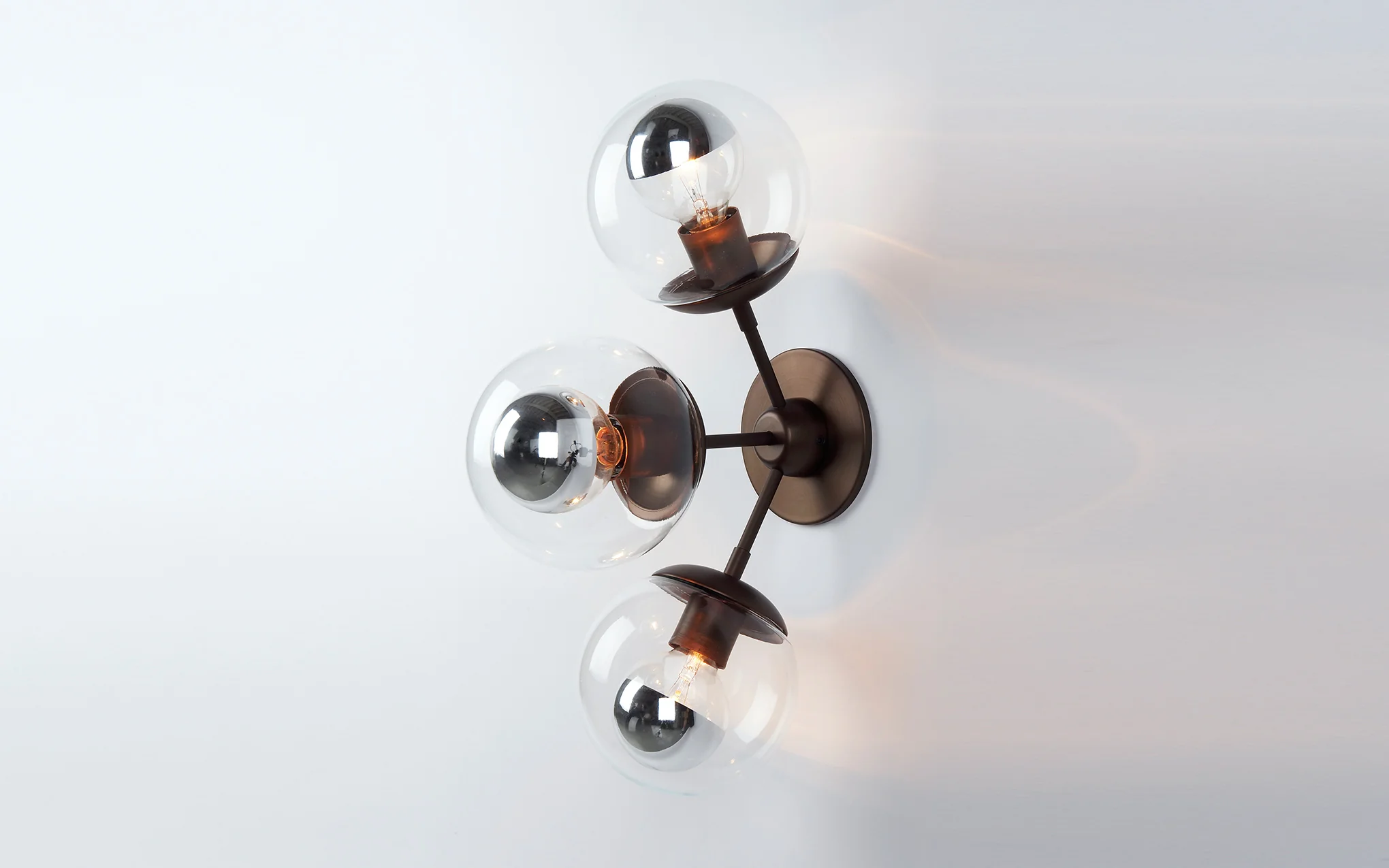 Modo sconce - 3 globe - Image 3
